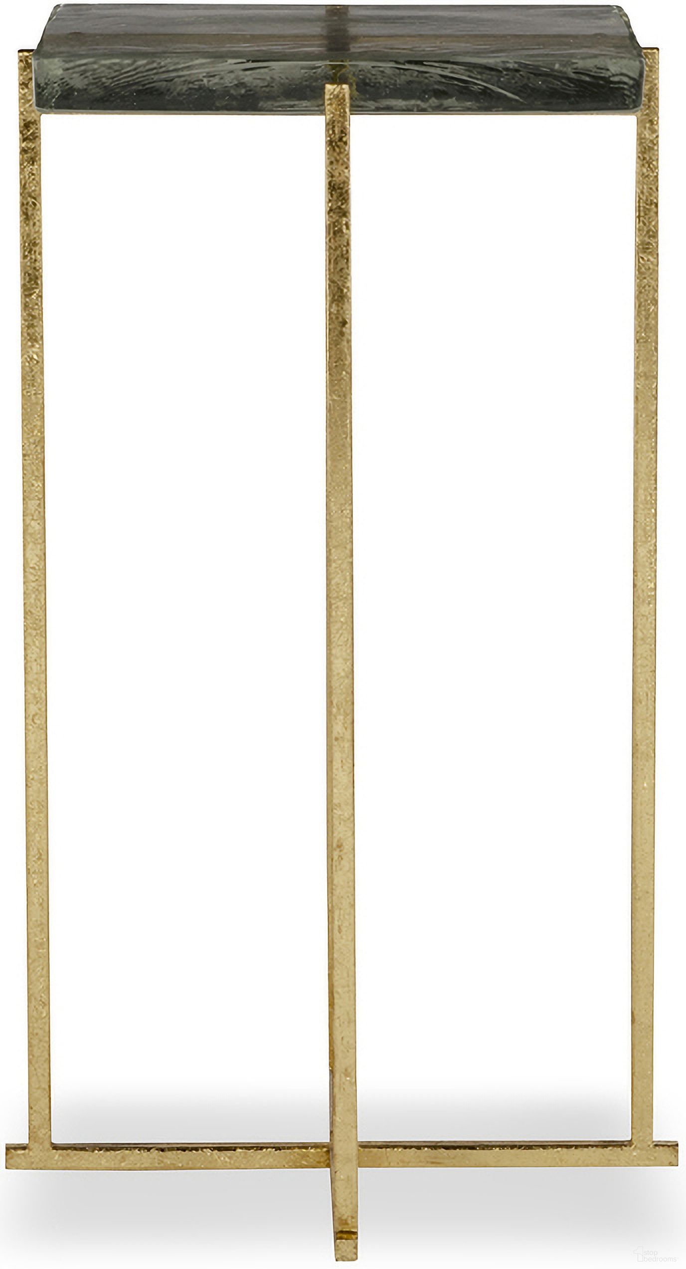 The appearance of Grand Tour Furniture Ogden II Spot Table In Gold designed by Century Furniture in the modern / contemporary interior design. This gold piece of furniture  was selected by 1StopBedrooms from Grand Tour Furniture Collection to add a touch of cosiness and style into your home. Sku: SF6242. Material: Metal.