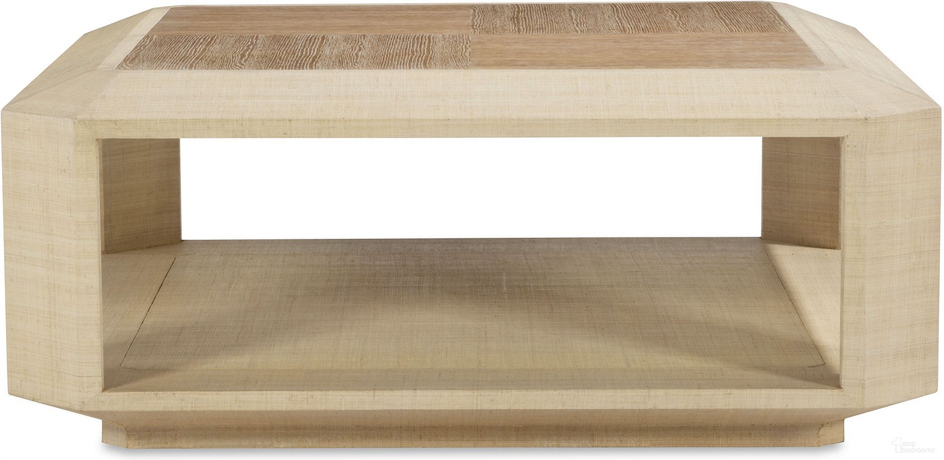 The appearance of Grand Tour Furniture Randolph Cocktail Table In Natural designed by Century Furniture in the transitional interior design. This natural piece of furniture was selected by 1StopBedrooms from Grand Tour Furniture Collection to add a touch of cosiness and style into your home. Sku: SF6275. Material: Raffia.