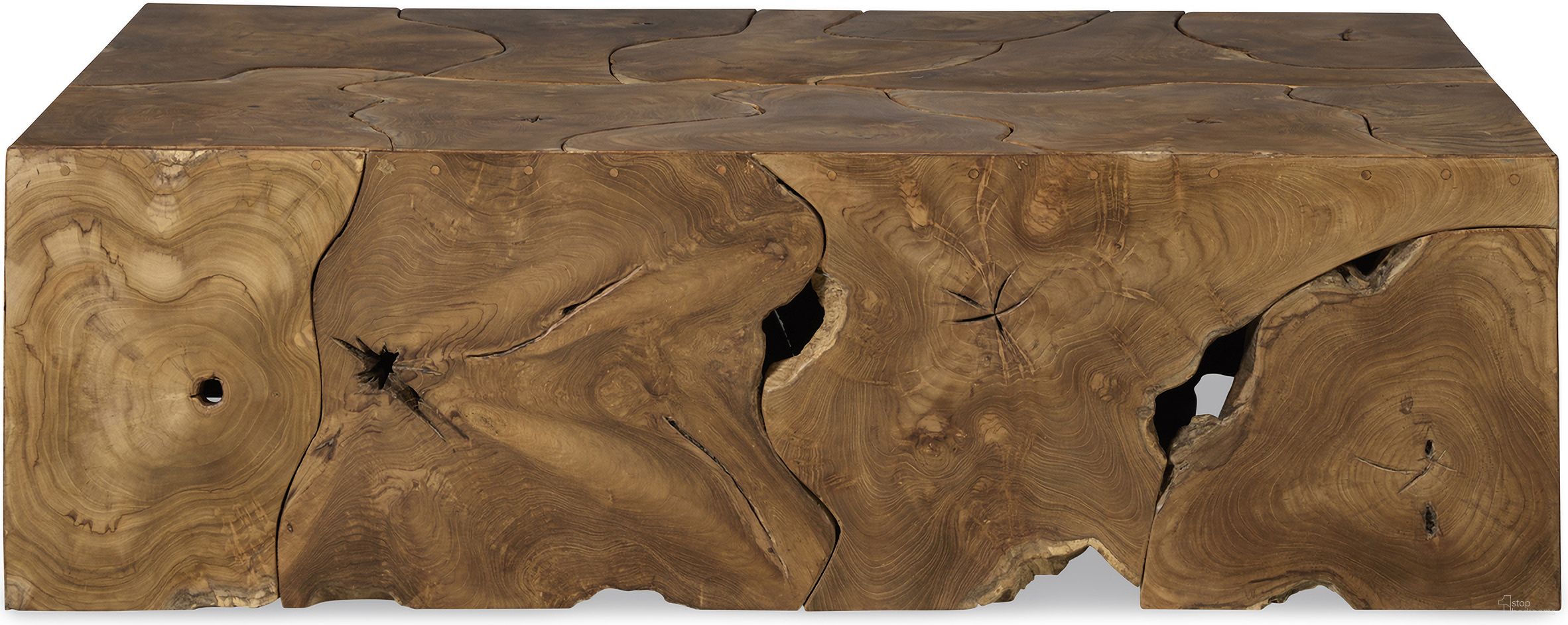 The appearance of Grand Tour Furniture Teak Roots Coffee Table In Brown designed by Century Furniture in the rustic / southwestern interior design. This brown piece of furniture  was selected by 1StopBedrooms from Grand Tour Furniture Collection to add a touch of cosiness and style into your home. Sku: SF6280. Material: Teak.