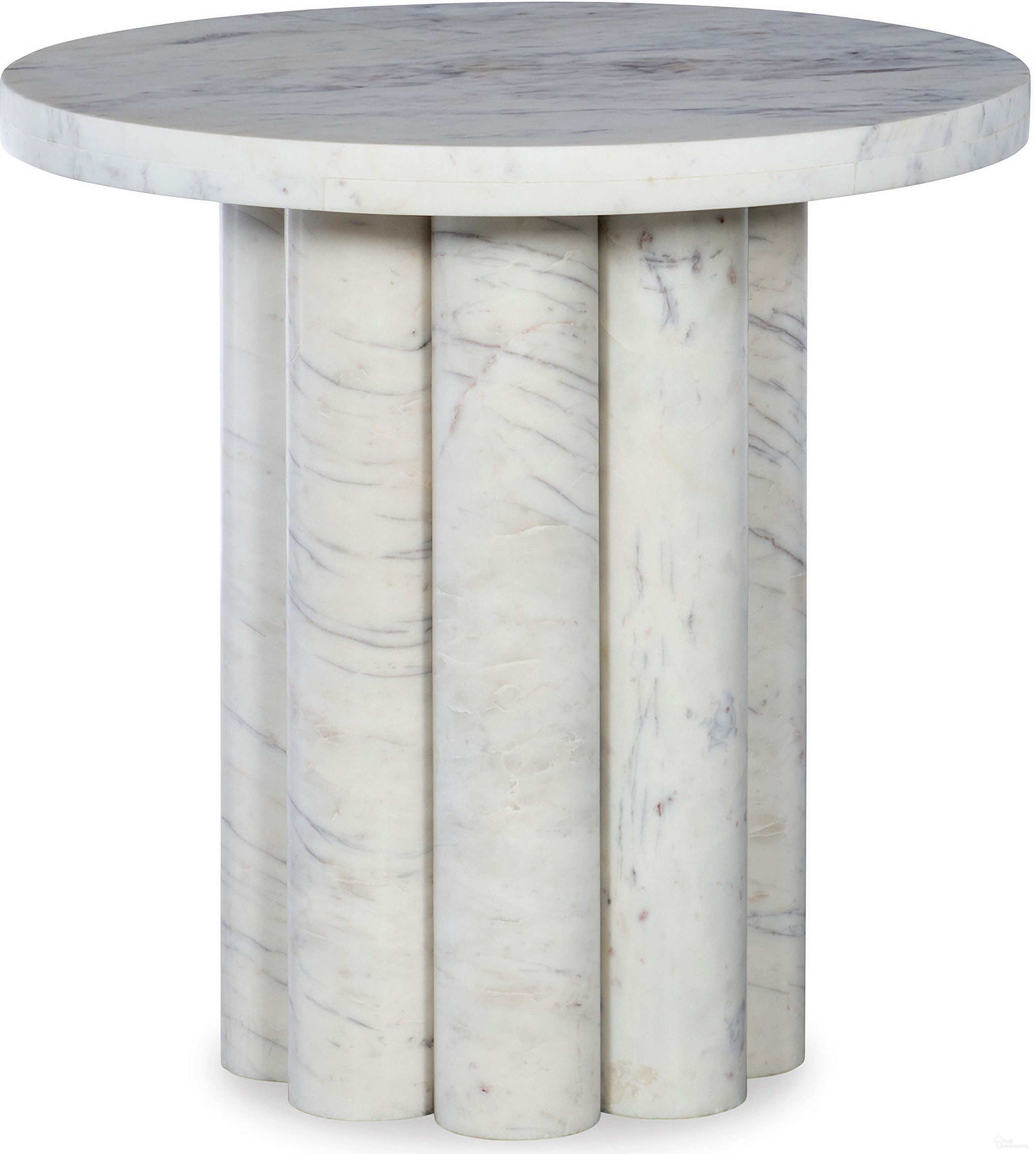 The appearance of Grand Tour Furniture Tivoli Banswara Marble Accent Table In White designed by Century Furniture in the modern / contemporary interior design. This white piece of furniture  was selected by 1StopBedrooms from Grand Tour Furniture Collection to add a touch of cosiness and style into your home. Sku: SF6252-V2. Material: Marble.