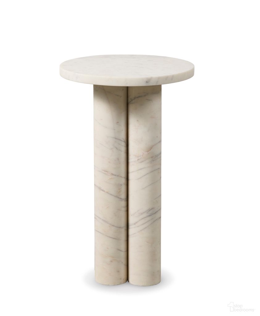 The appearance of Grand Tour Furniture Tivoli Banswara Marble Spot Table In Cream designed by Century Furniture in the modern / contemporary interior design. This cream piece of furniture  was selected by 1StopBedrooms from Grand Tour Furniture Collection to add a touch of cosiness and style into your home. Sku: SF6253-V2. Material: Marble.