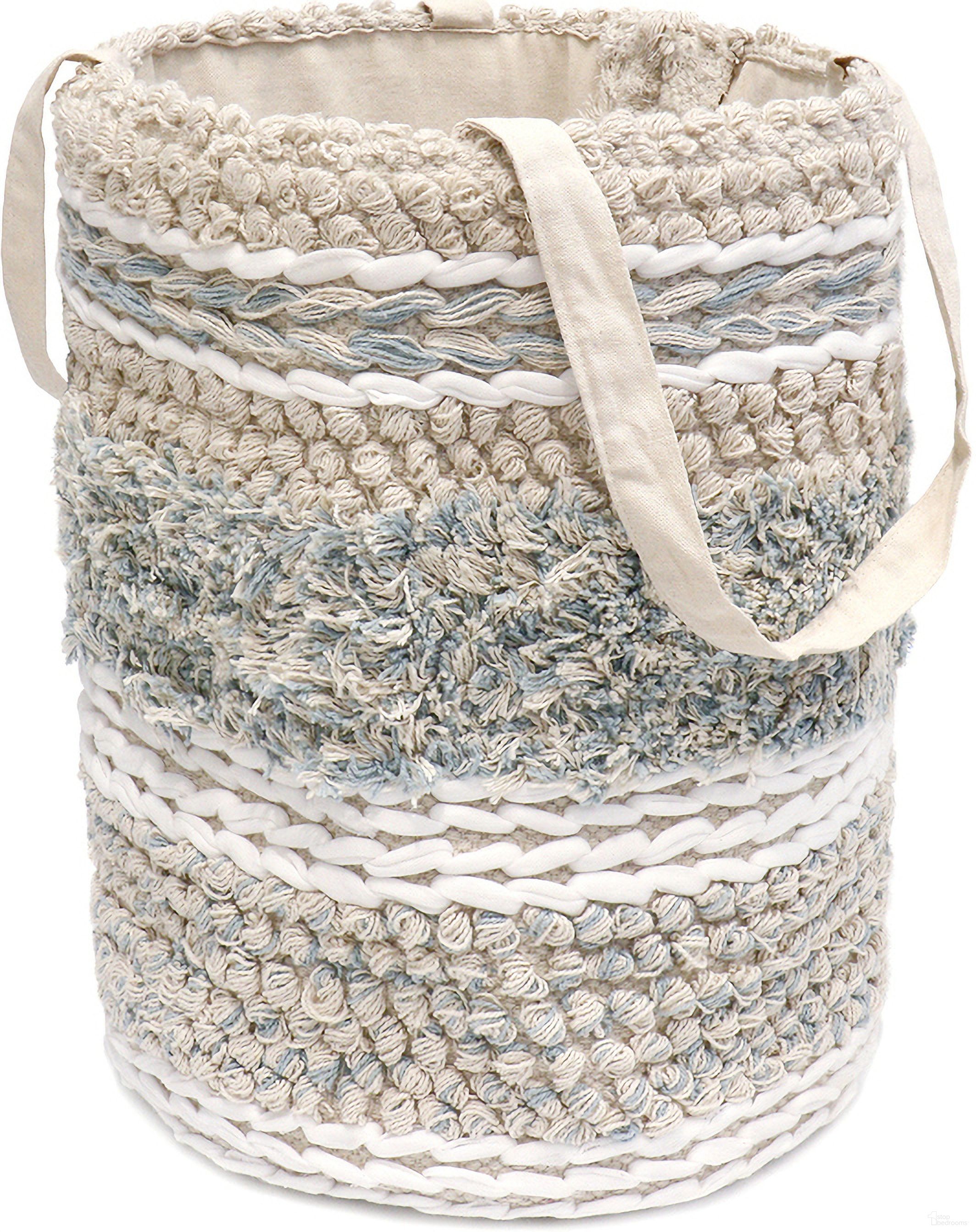 The appearance of Grandcanyon Cotton Braided Basket In Beige and White designed by Pasargad Home in the modern / contemporary interior design. This beige/white piece of furniture was selected by 1StopBedrooms from Grand Canyon Collection to add a touch of cosiness and style into your home. Sku: PBK-012-1. Material: Cotton.