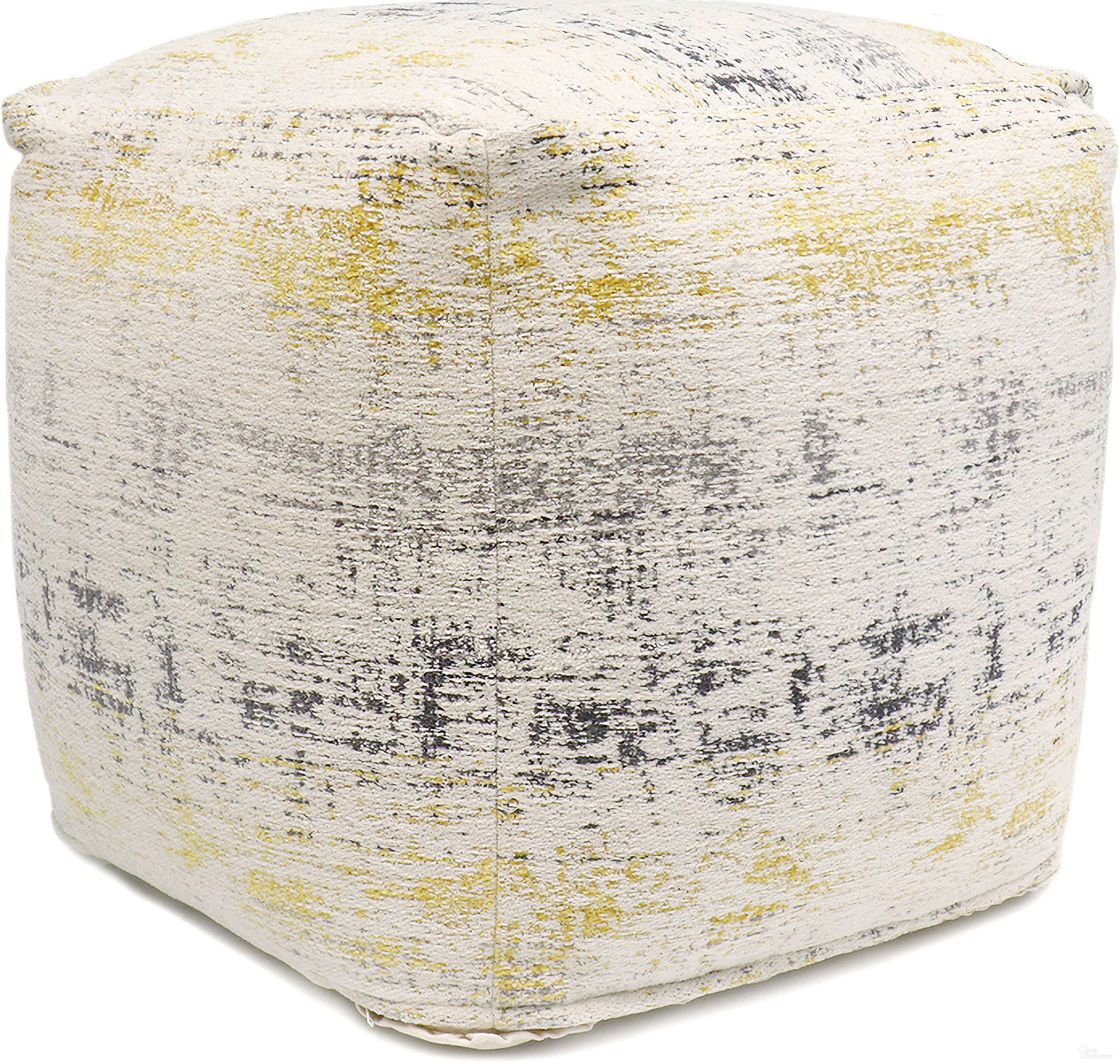 The appearance of Grandcanyon Jacquard Woven Cotton Poufs In Ivory and Gold designed by Pasargad Home in the modern / contemporary interior design. This ivory and gold piece of furniture was selected by 1StopBedrooms from Grand Canyon Collection to add a touch of cosiness and style into your home. Sku: PPF-283-1. Material: Cotton.