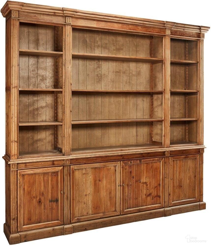 The appearance of Grander Bookcase 20-166 designed by Furniture Classics in the transitional interior design. This gray piece of furniture was selected by 1StopBedrooms from Grander Collection to add a touch of cosiness and style into your home. Sku: 20-166. Material: Pine.