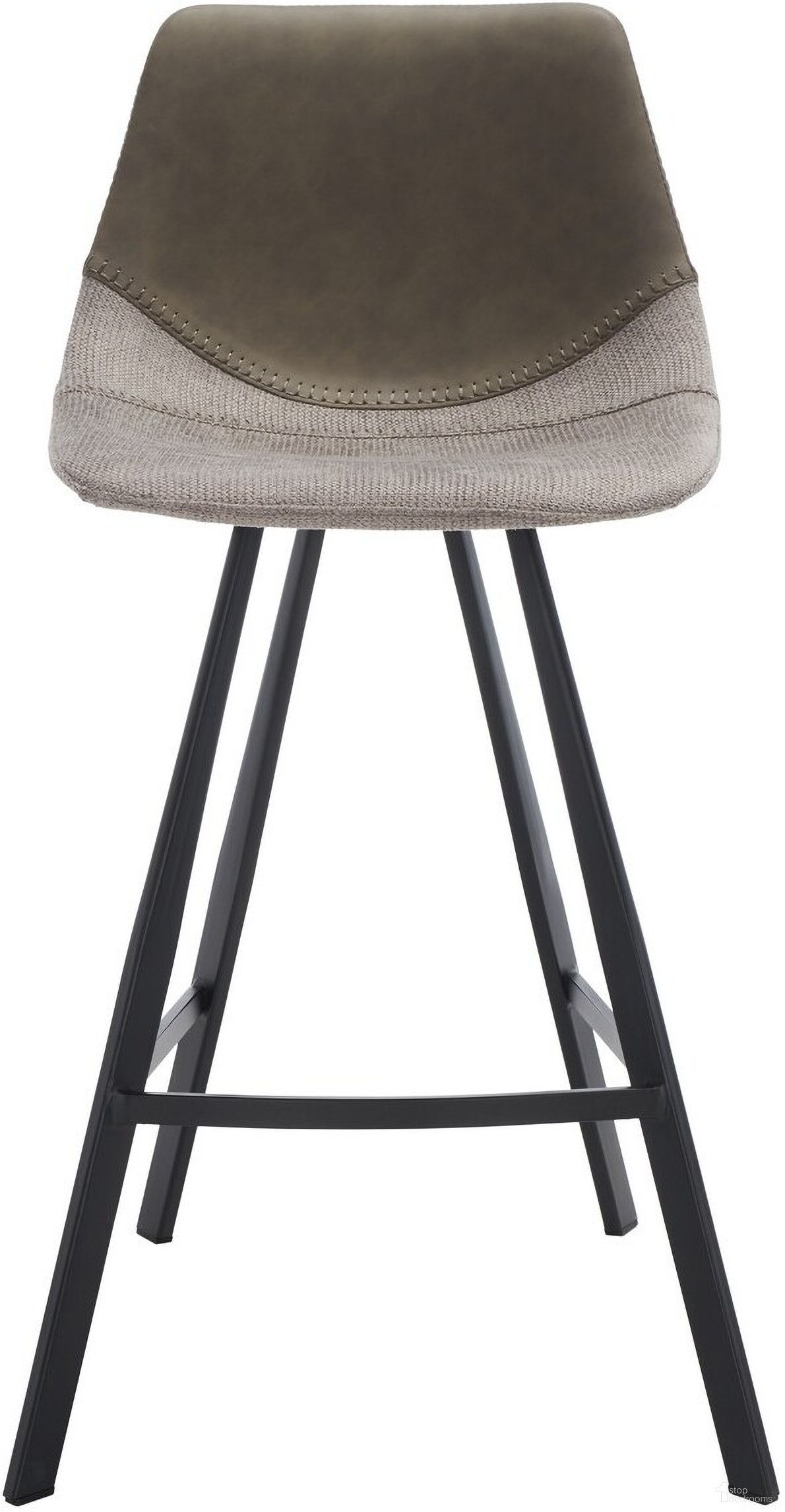 The appearance of Granger Counter Stool in Grey designed by Safavieh in the modern / contemporary interior design. This grey piece of furniture was selected by 1StopBedrooms from Granger Collection to add a touch of cosiness and style into your home. Sku: BST3013A. Material: PU.