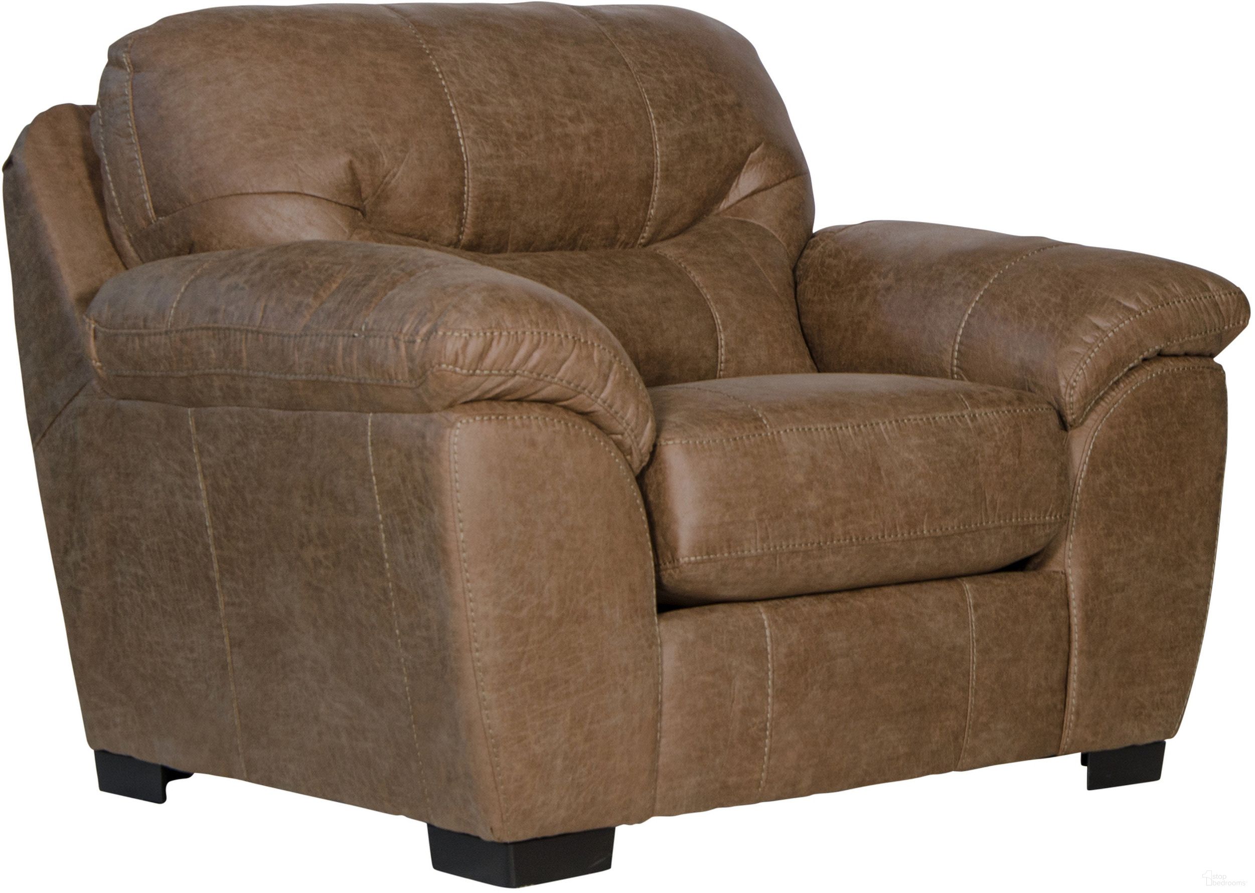 The appearance of Grant Silt Chair designed by Jackson in the modern / contemporary interior design. This silt piece of furniture  was selected by 1StopBedrooms from Grant Collection to add a touch of cosiness and style into your home. Sku: 445301122749302749. Material: Bonded Leather.