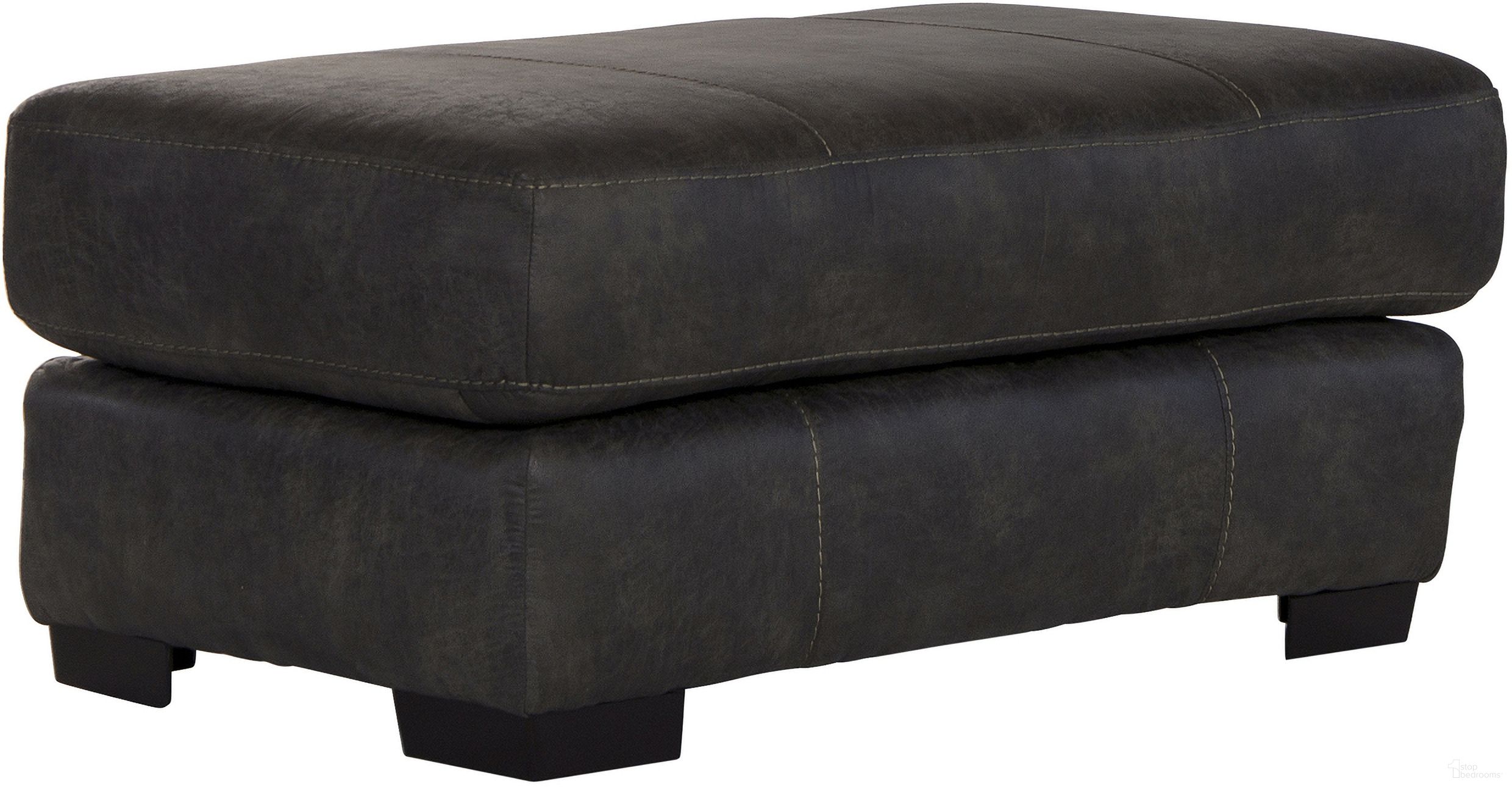 The appearance of Grant Steel Ottoman designed by Jackson in the modern / contemporary interior design. This brown piece of furniture  was selected by 1StopBedrooms from Grant Collection to add a touch of cosiness and style into your home. Sku: 445310122728302728. Material: Bonded Leather.