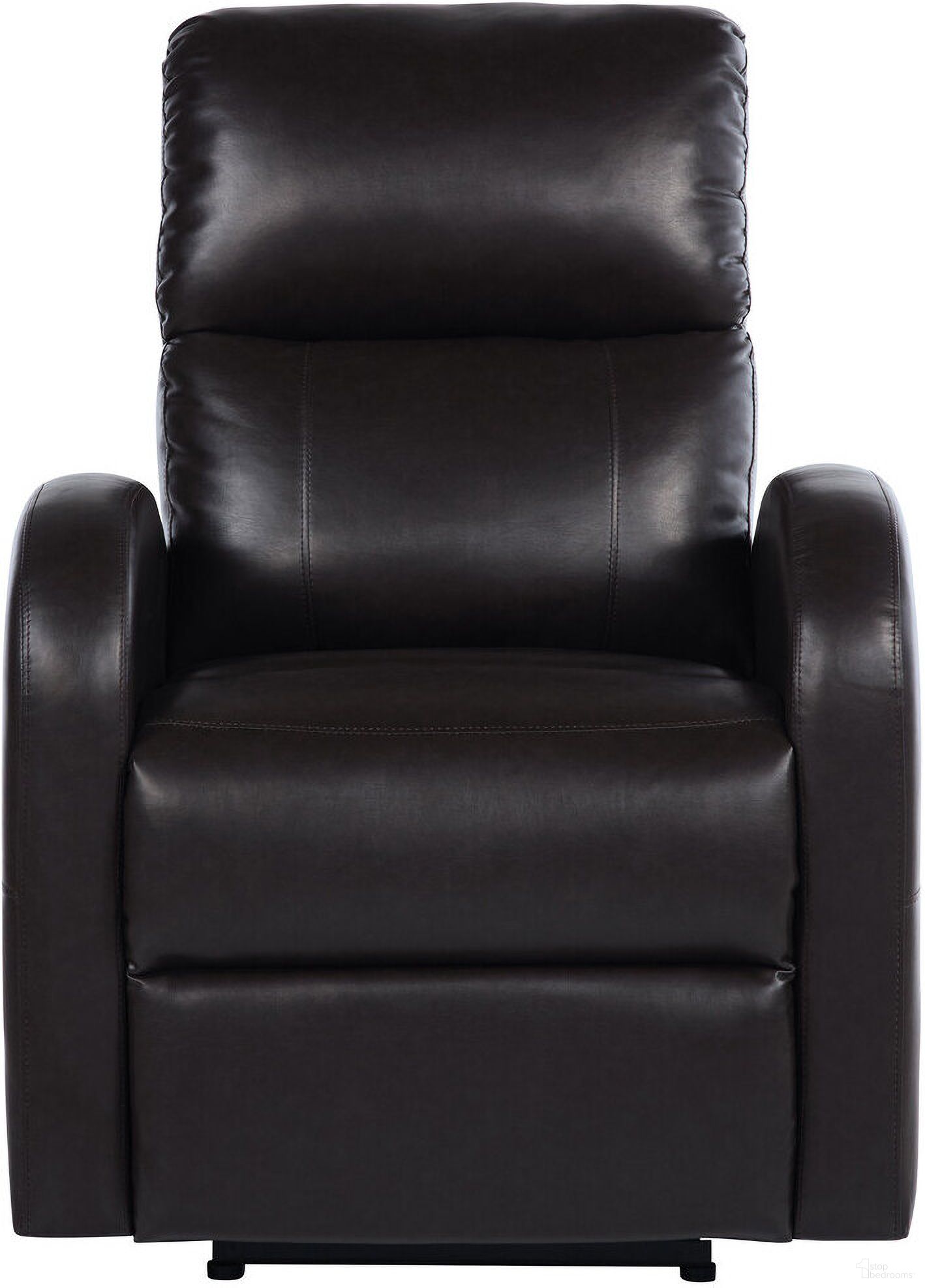 The appearance of Grant Upholstered Power Recliner Chair In Brown designed by Coaster in the modern / contemporary interior design. This brown piece of furniture  was selected by 1StopBedrooms from Grant Collection to add a touch of cosiness and style into your home. Sku: 601500P. Material: Polyester.