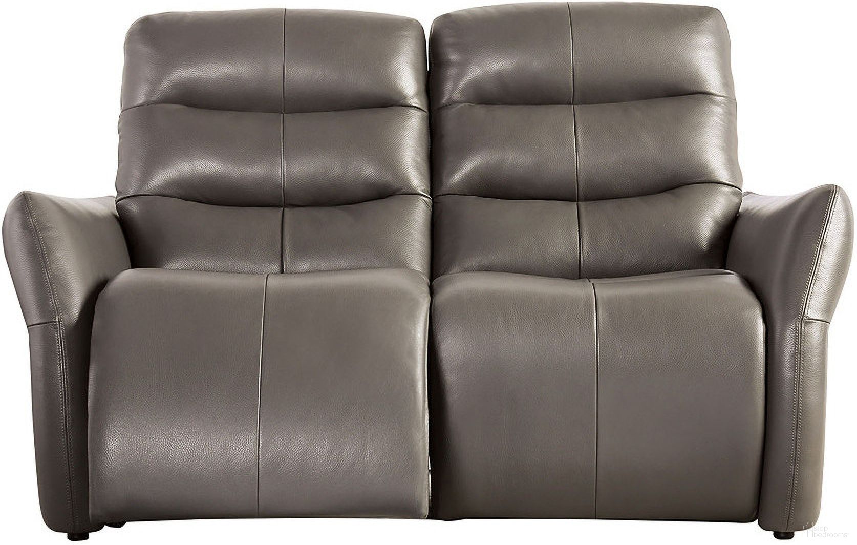 The appearance of Granucci Power Loveseat In Gray designed by Furniture of America in the transitional interior design. This gray piece of furniture was selected by 1StopBedrooms from Granucci Collection to add a touch of cosiness and style into your home. Sku: FM90007GY-LV-PM-1;FM90007GY-LV-PM-2. Material: Leather.