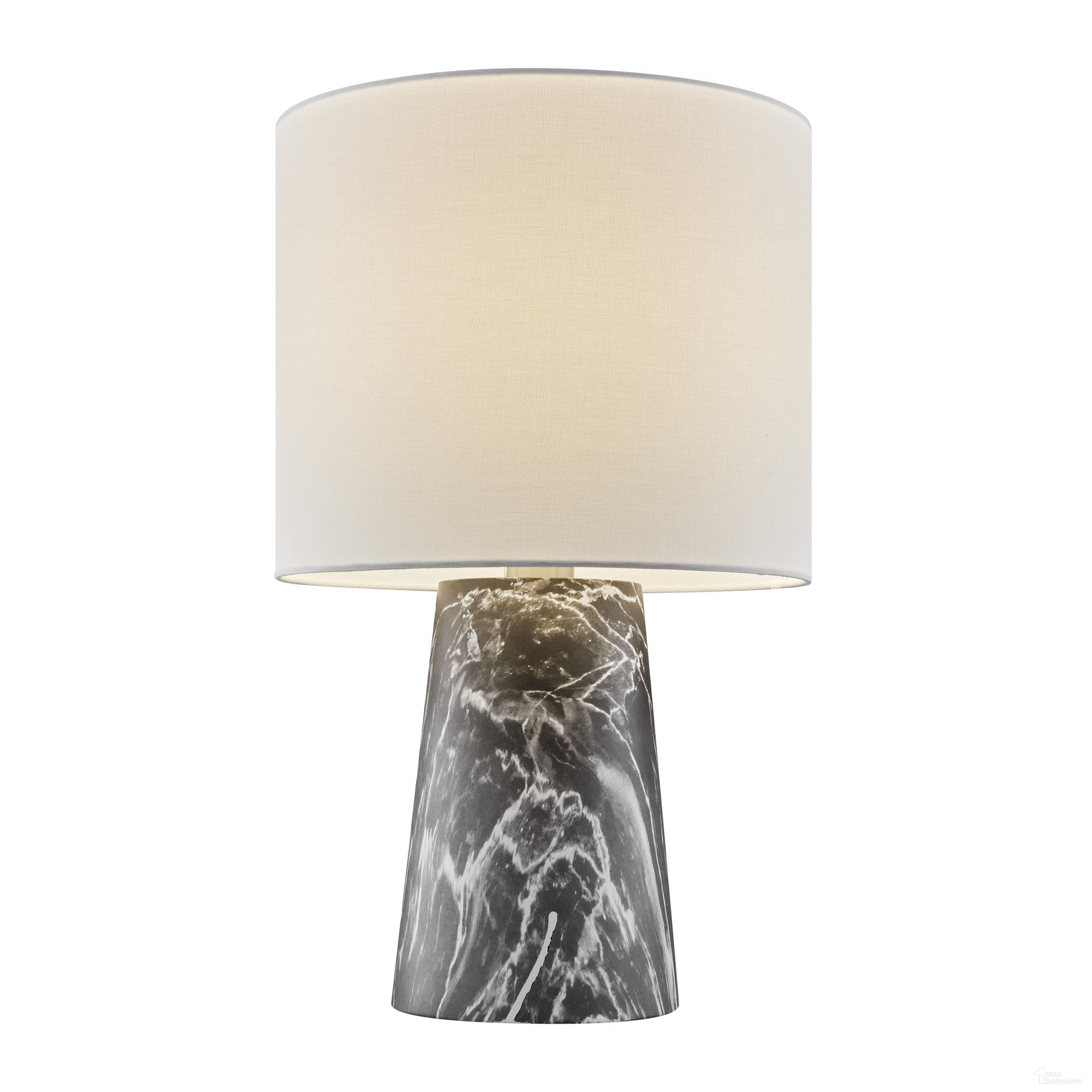 Granville Table Lamp In Black
