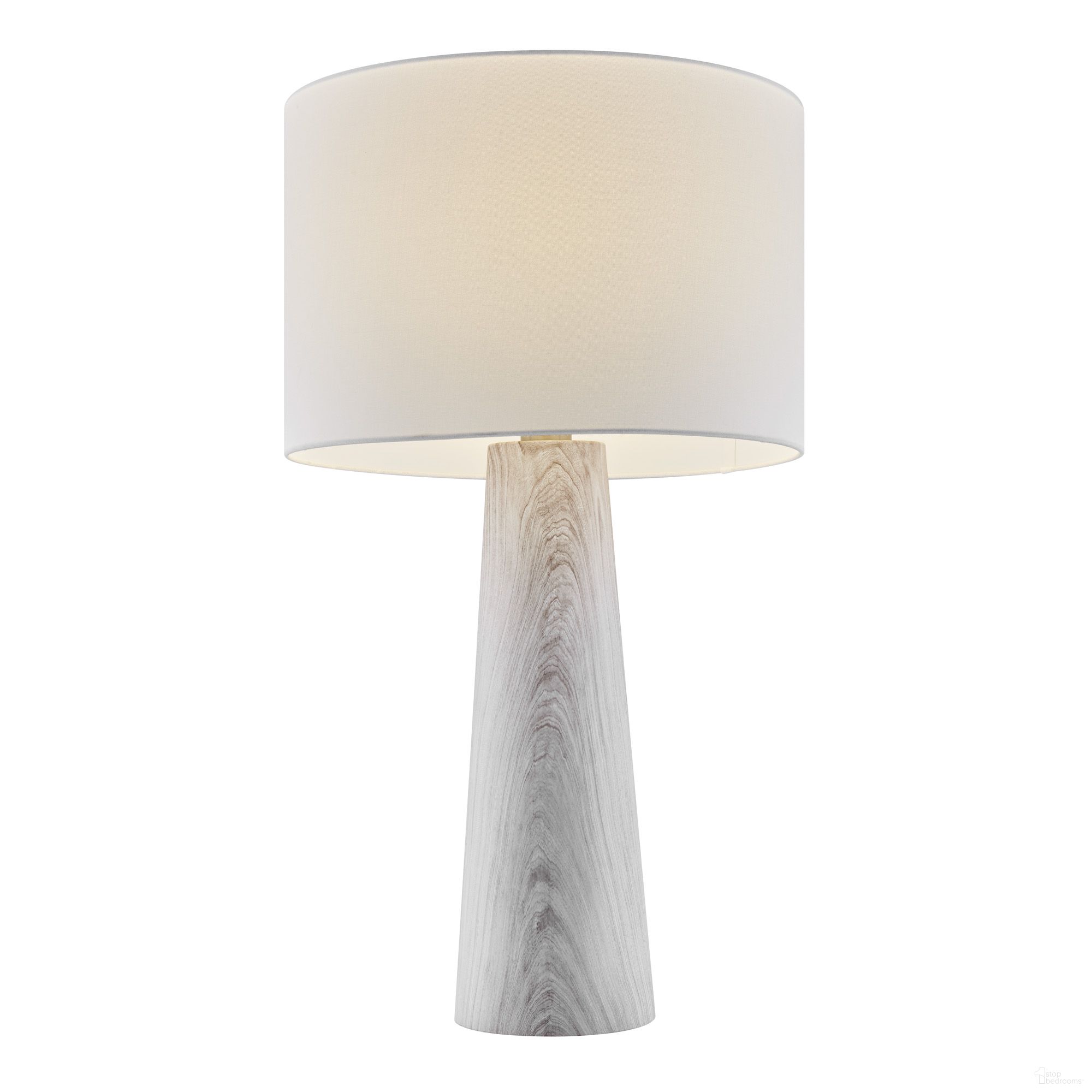 Granville Table Lamp In Grey