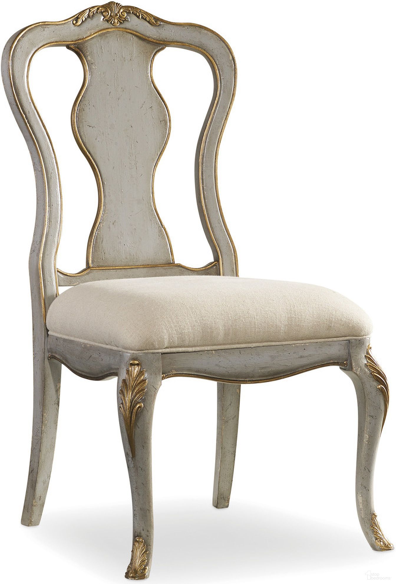The appearance of 5198-30 Gray Linen Desk Chair designed by Hooker in the traditional interior design. This beige piece of furniture was selected by 1StopBedrooms from 5198-30 Collection to add a touch of cosiness and style into your home. Sku: 5198-30310. Material: Fabric.