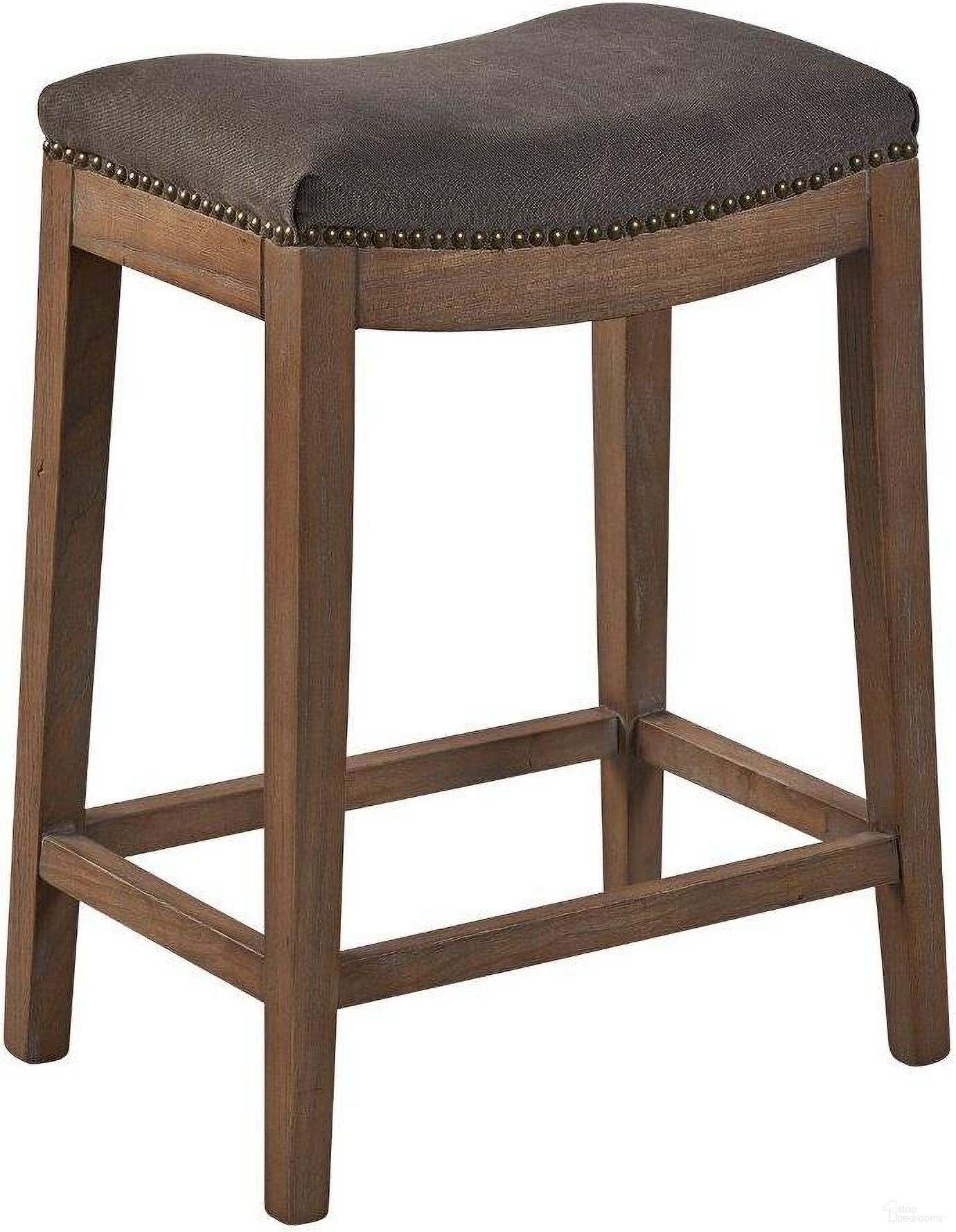 The appearance of Grays Counter Stool designed by Furniture Classics in the transitional interior design. This driftwood piece of furniture was selected by 1StopBedrooms from to add a touch of cosiness and style into your home. Sku: 20-331G. Material: Wood.