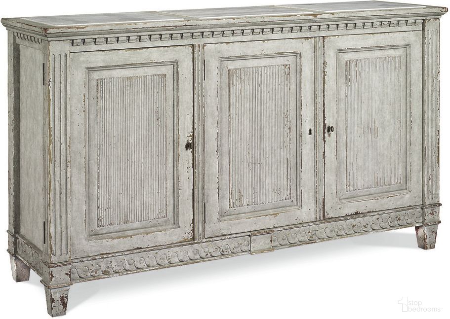 The appearance of Grayson Sideboard In Acacia designed by Century Furniture in the modern / contemporary interior design. This acacia piece of furniture was selected by 1StopBedrooms from Monarch Collection to add a touch of cosiness and style into your home. Sku: MN5507B;MN5507T. Material: Acacia Wood.