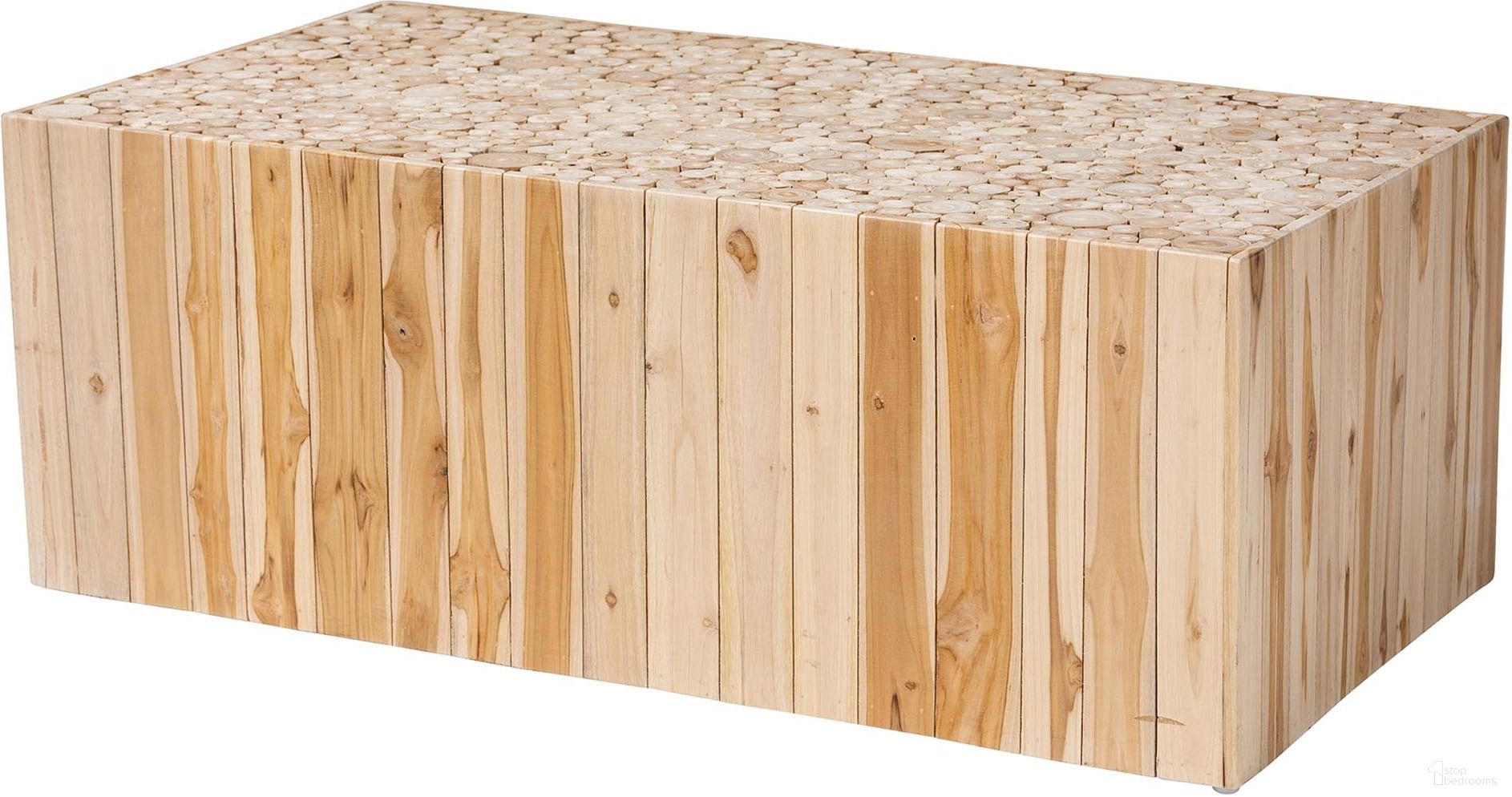 The appearance of Grayson Wood Coffee Table with Unique Repurposed Wood Logs In Natural Teak designed by Baxton Studio in the bohemian interior design. This natural piece of furniture was selected by 1StopBedrooms from Grayson Collection to add a touch of cosiness and style into your home. Sku: Grayson-Wooden-CT. Material: Wood.