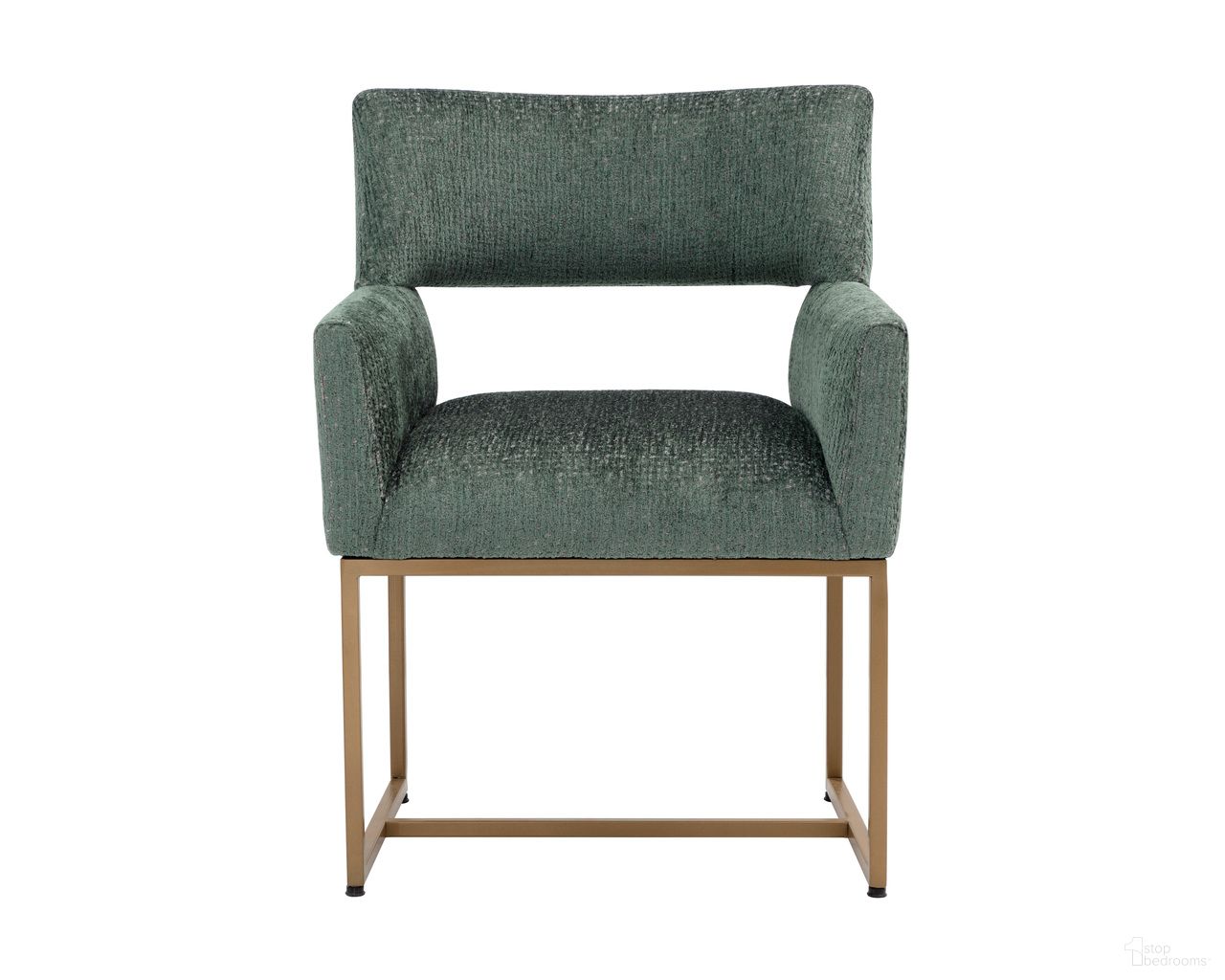Greco Dining Armchair In Aura Teal