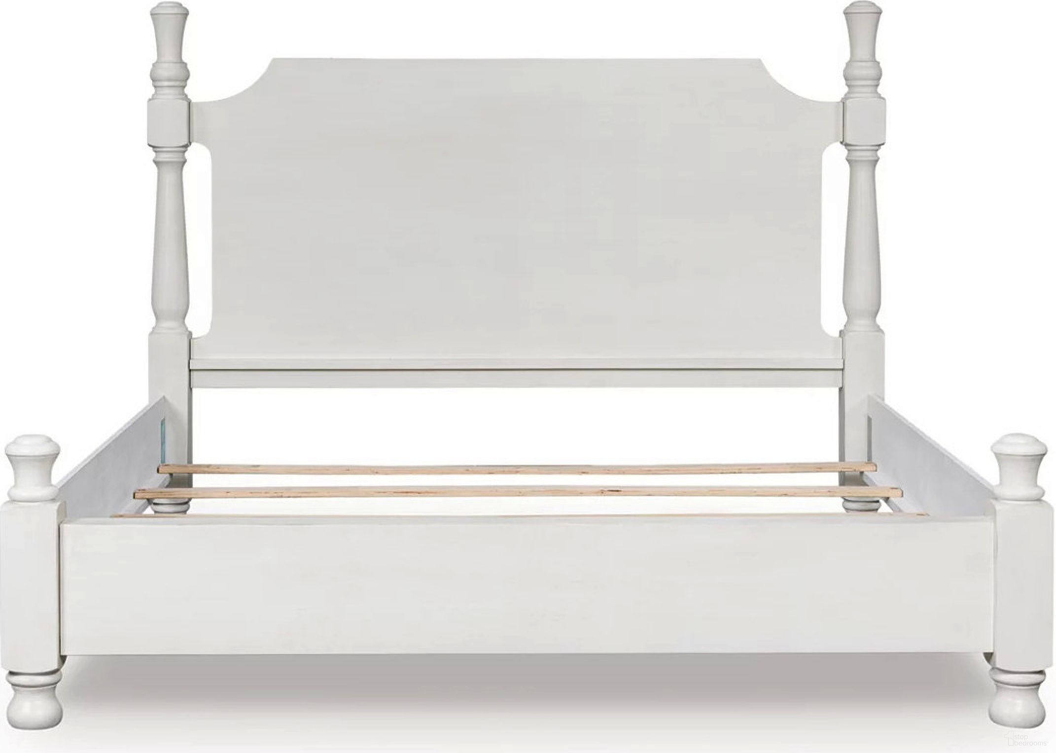 The appearance of Greddinton Queen Poster Bed In Antique White designed by Signature Design by Ashley in the traditional interior design. This antique white piece of furniture  was selected by 1StopBedrooms from Greddinton Collection to add a touch of cosiness and style into your home. Sku: NCB823-50;NCB823-81;NCB823-97. Bed Type: Poster Bed. Bed Size: Queen.