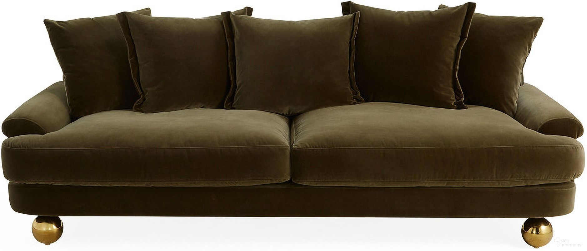 Greenwich Sofa In Vincenza Sage