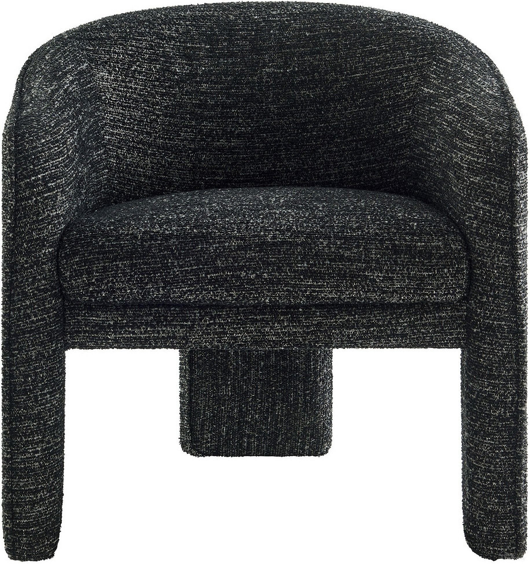 The appearance of Greer Boucle Fabric Upholstered Accent Armchair In Charcoal designed by Modway in the modern / contemporary interior design. This charcoal piece of furniture  was selected by 1StopBedrooms from Greer Collection to add a touch of cosiness and style into your home. Sku: EEI-7101-CHA. Material: Fabric.