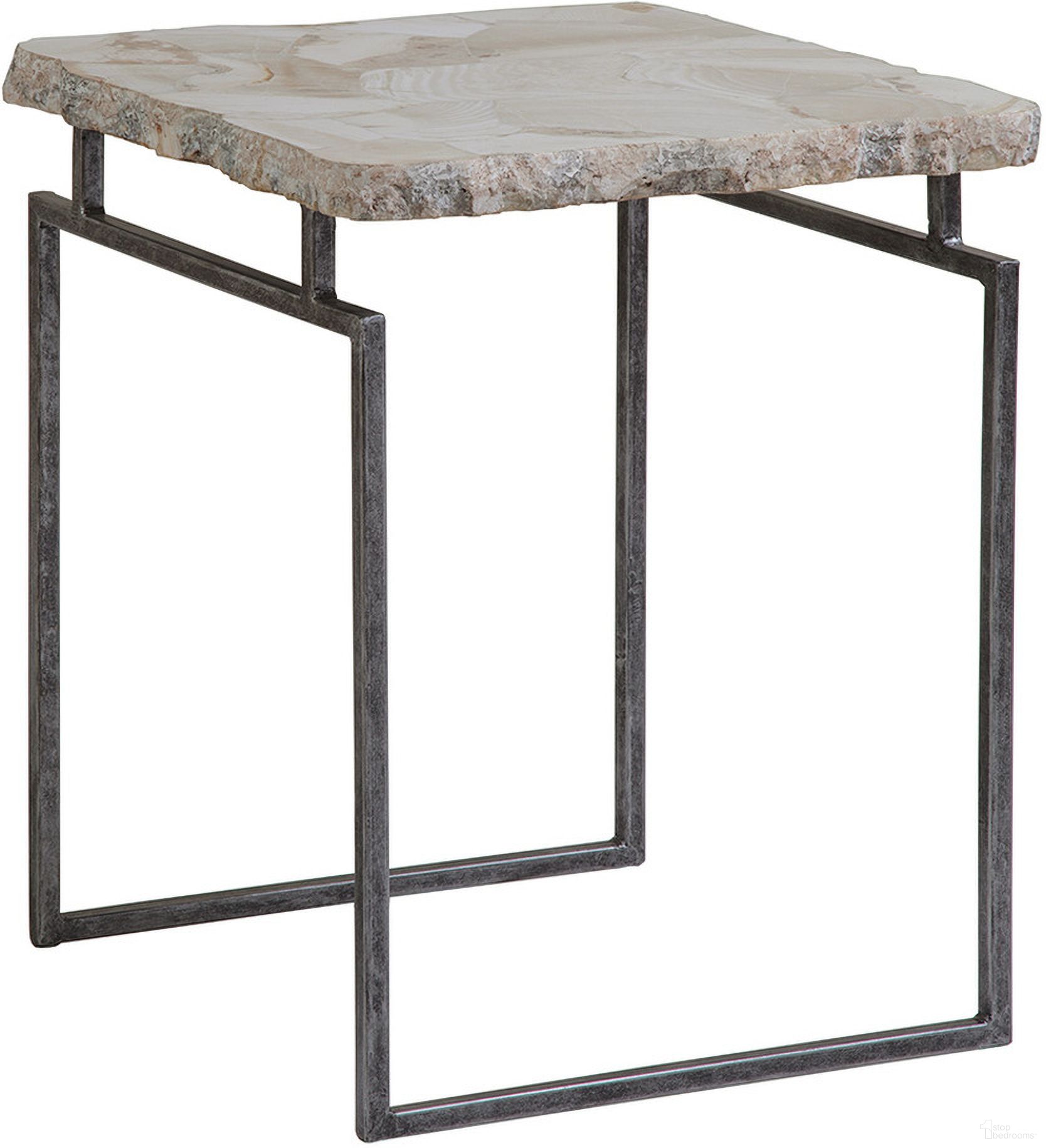 The appearance of Signature Designs Gardner Spot Table In Natural designed by Artistica Home in the transitional interior design. This natural piece of furniture  was selected by 1StopBedrooms from Signature Designs Collection to add a touch of cosiness and style into your home. Sku: 2030-957. Material: Metal.