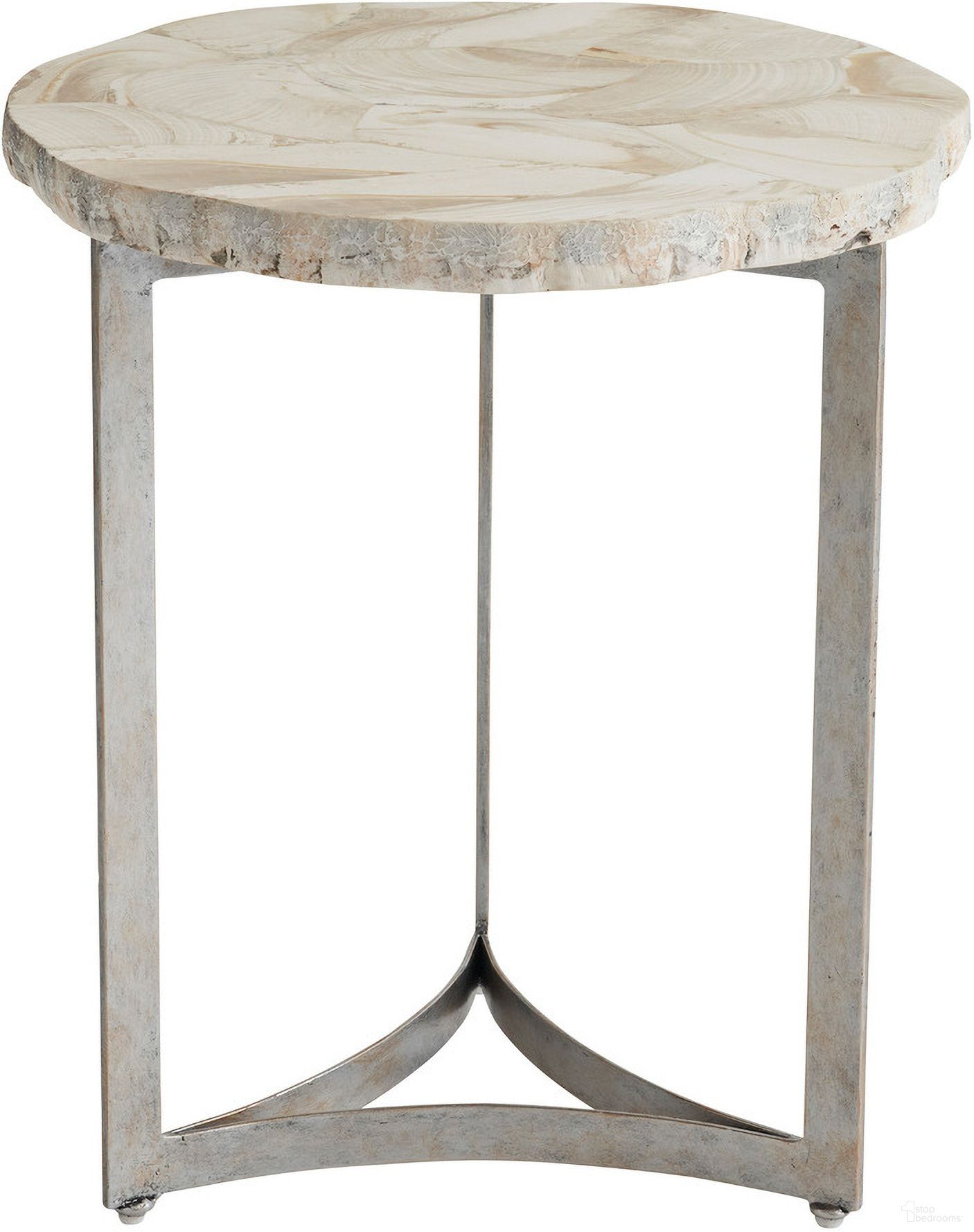 The appearance of Signature Designs Tate Spot Table In Natural designed by Artistica Home in the transitional interior design. This natural piece of furniture  was selected by 1StopBedrooms from Signature Designs Collection to add a touch of cosiness and style into your home. Sku: 2030-952. Material: Metal.