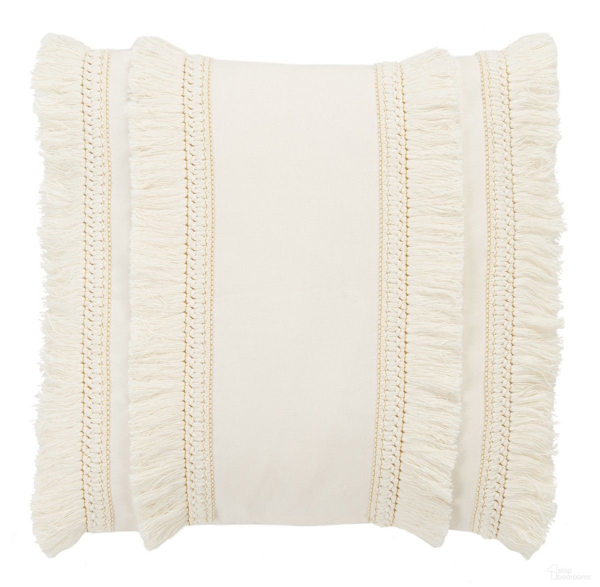 Grema Pillow in White PLS7142A-1236