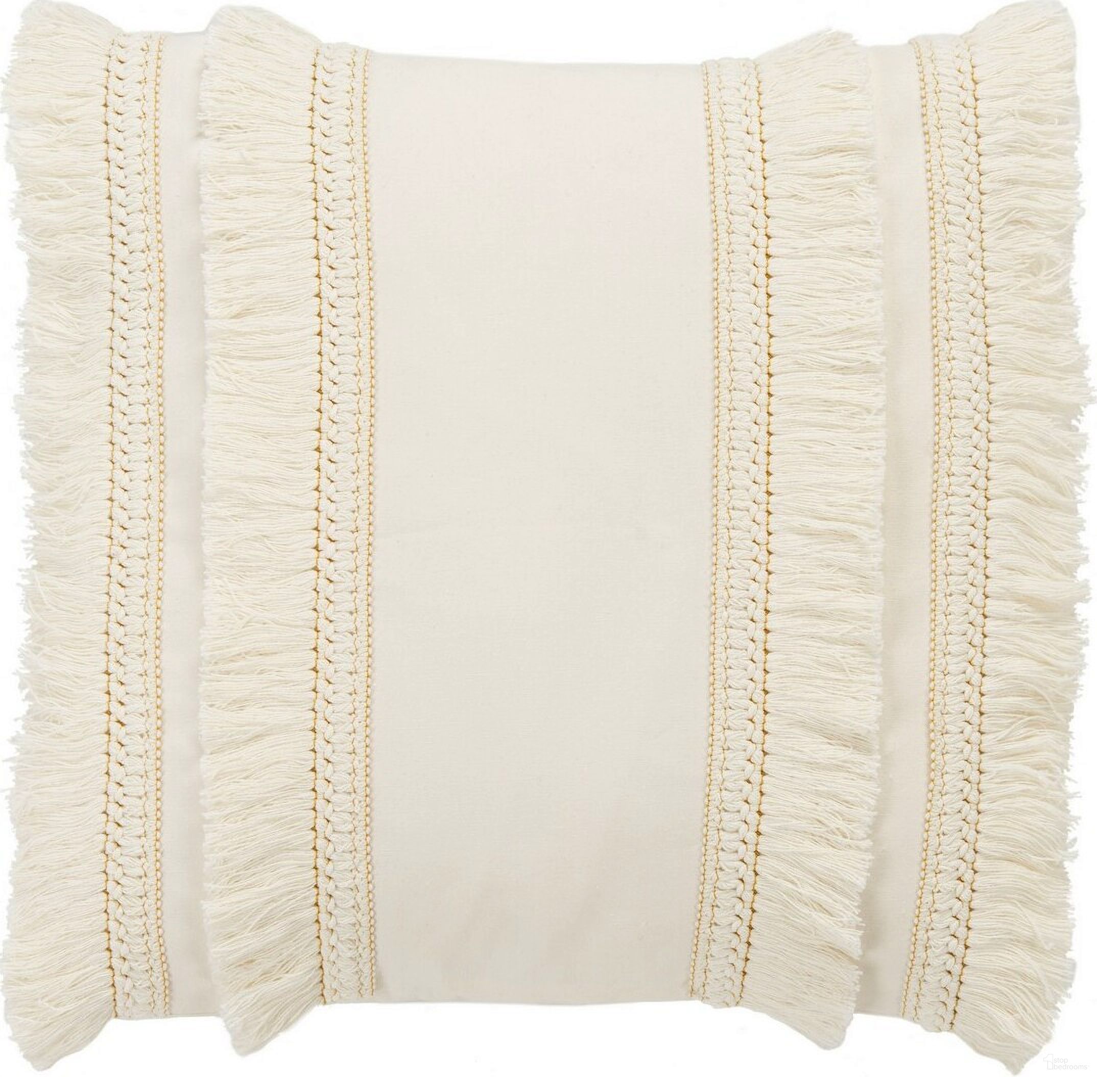 Grema Pillow in White PLS7142A-1616