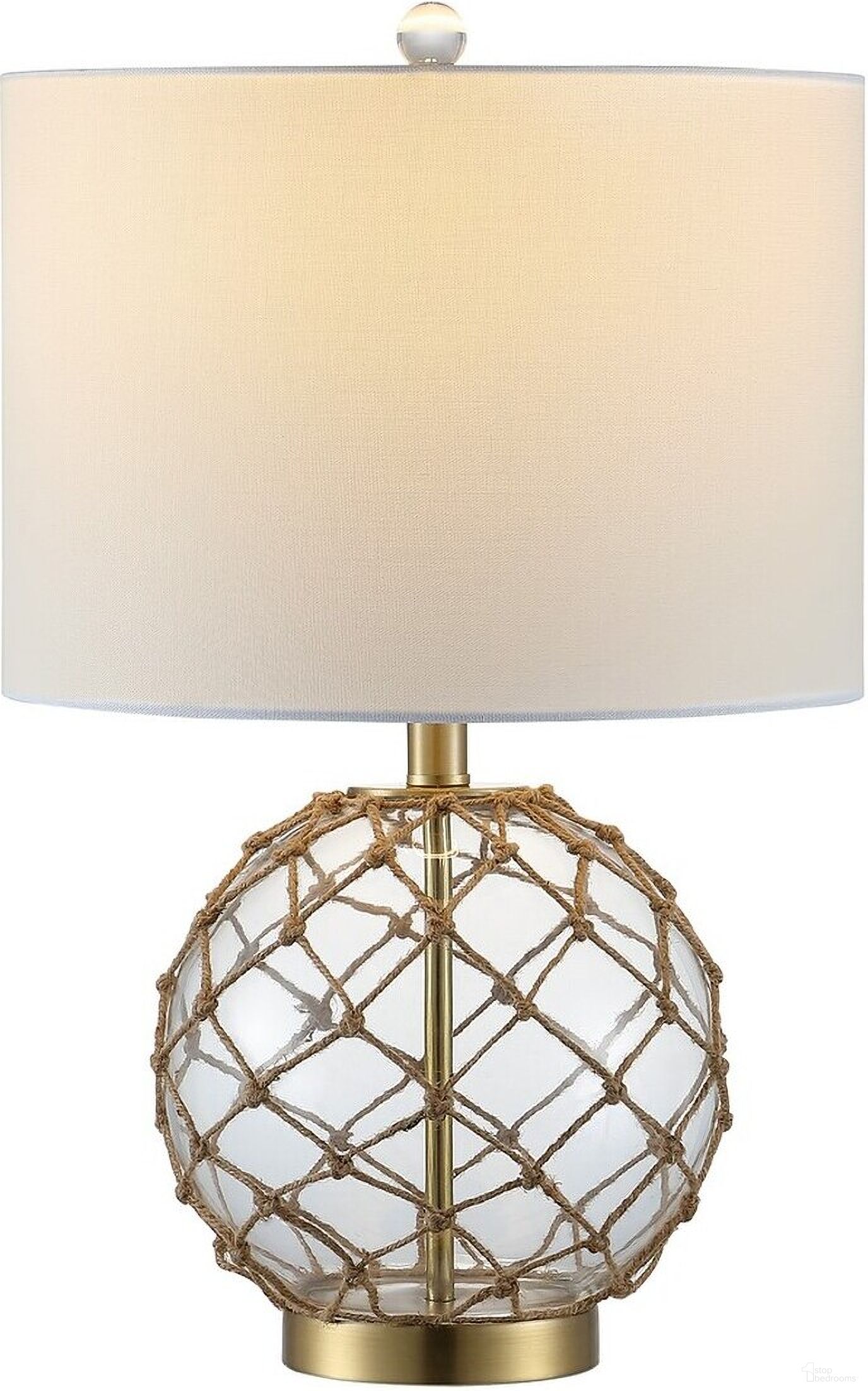 The appearance of Gremeli Table Lamp Set of 2 in Brown designed by Safavieh in the coastal interior design. This brown piece of furniture was selected by 1StopBedrooms from Gremeli Collection to add a touch of cosiness and style into your home. Sku: TBL4450A-SET2. Material: Glass.