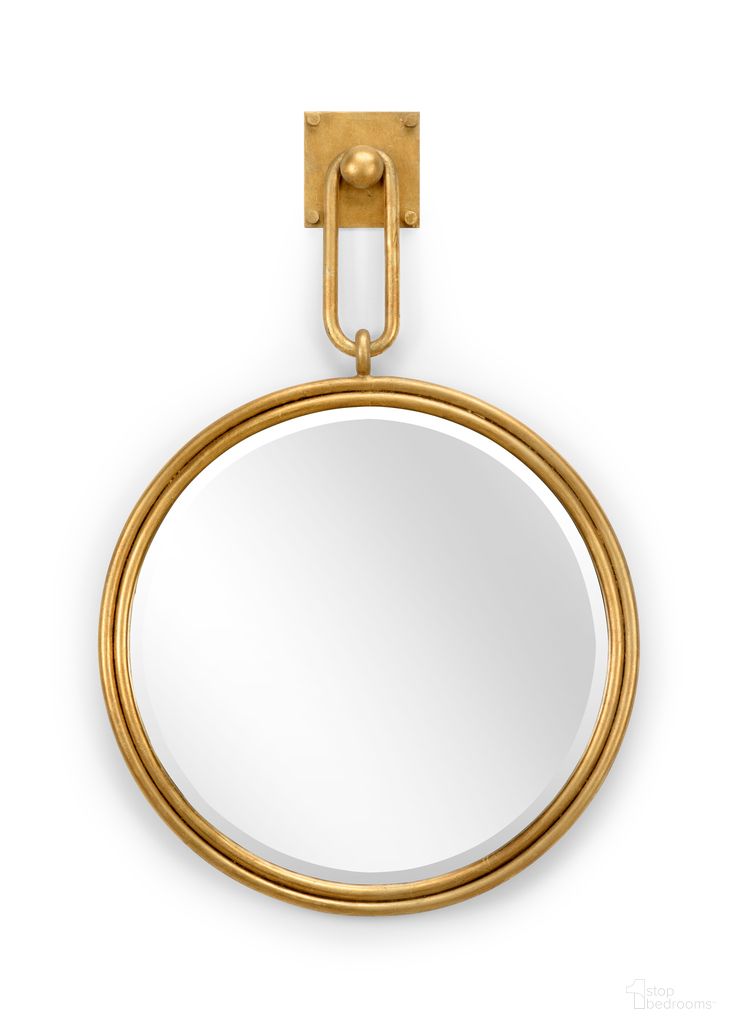 Grenada Mirror In Gold