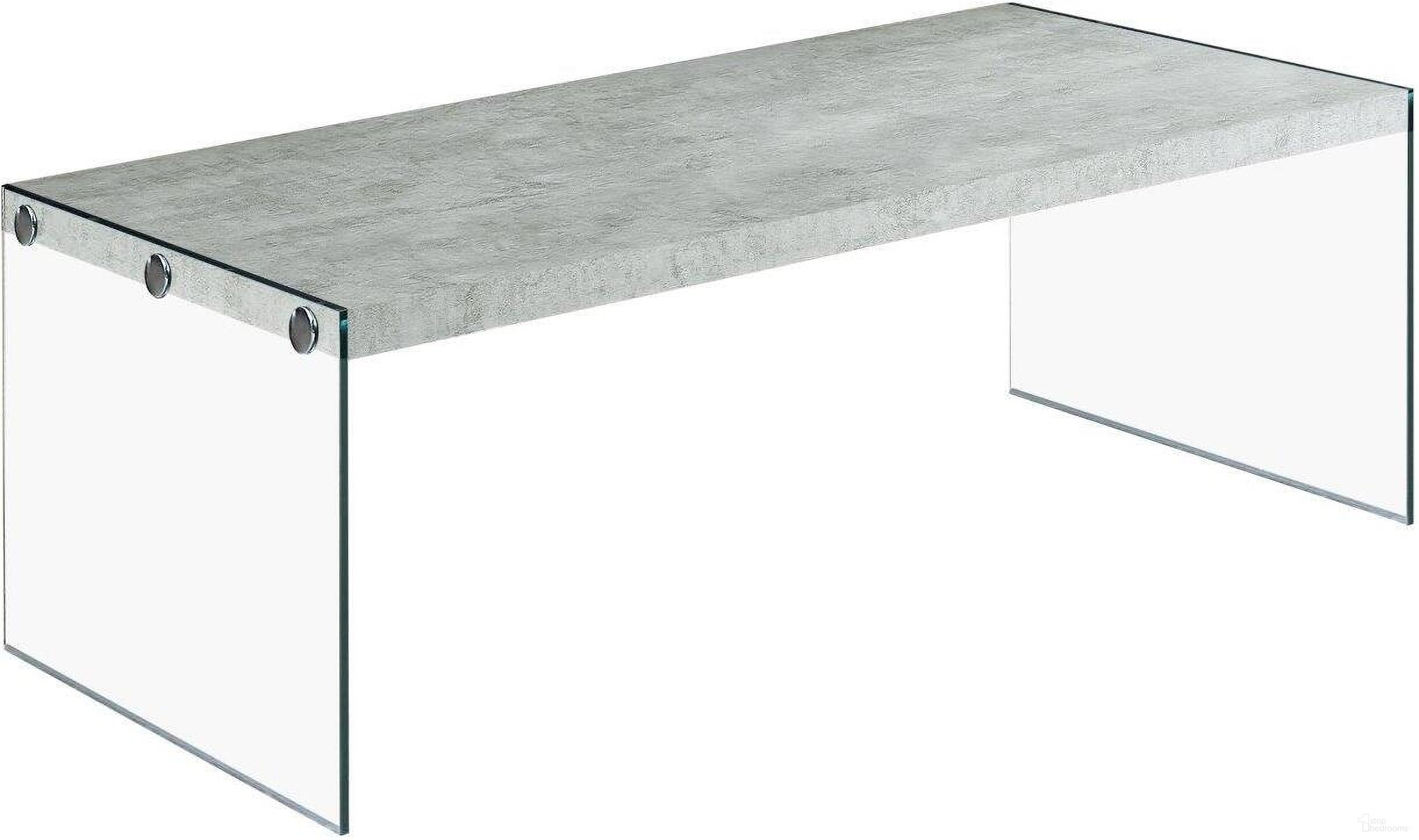 The appearance of Grey Coffee Table With Tempered Glass designed by Monarch Specialties in the modern / contemporary interior design. This grey piece of furniture was selected by 1StopBedrooms from to add a touch of cosiness and style into your home. Sku: I 3230. Material: Glass.