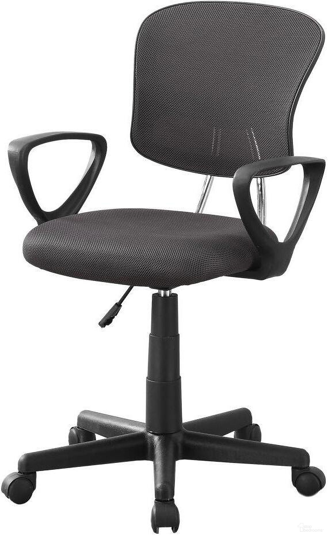 Grey Juvenile Office Chair In Multiposition
