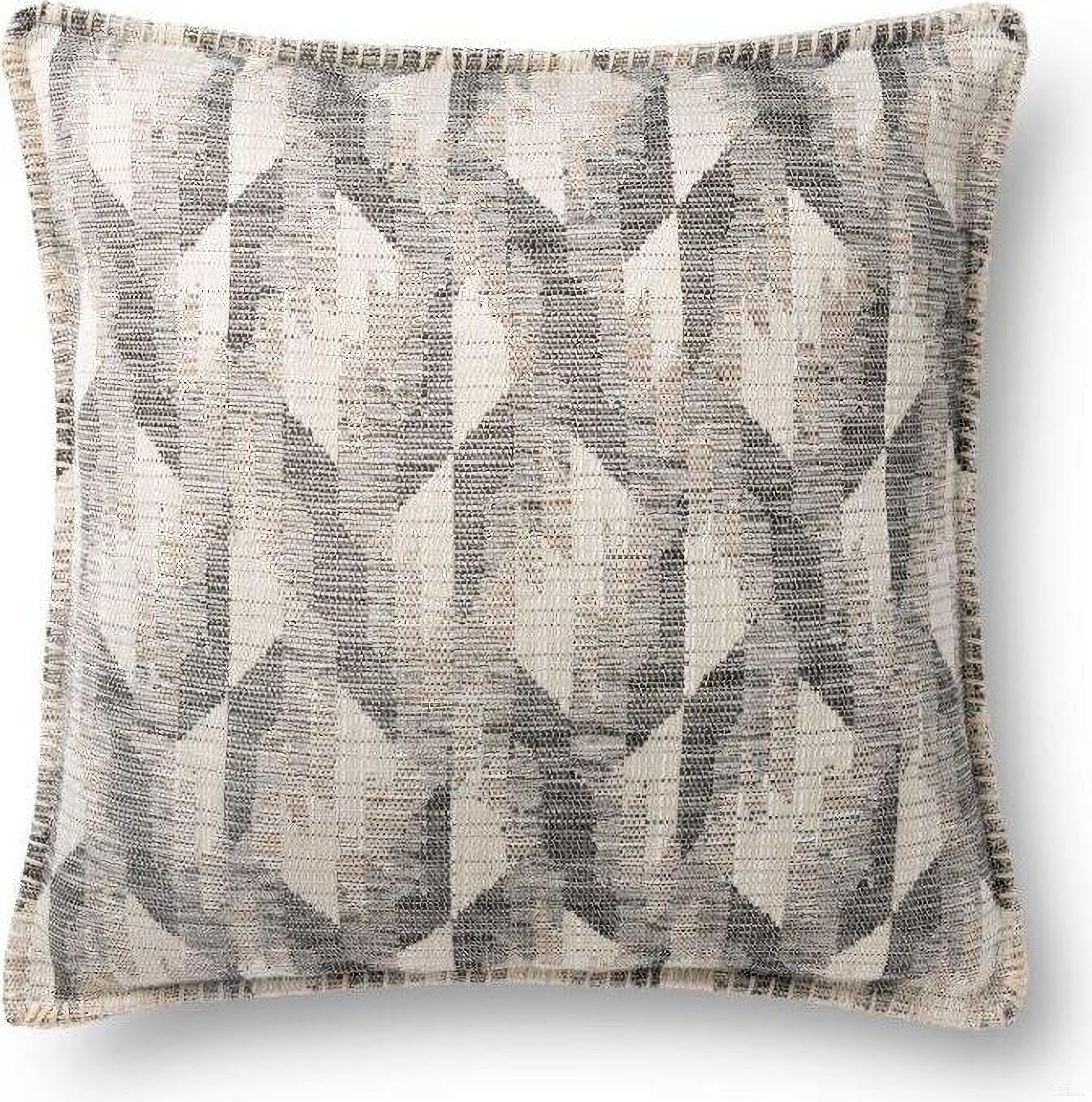 The appearance of Loloi P0889 Grey 18" x 18" Cover Only Pillow designed by Loloi Rugs in the modern / contemporary interior design. This grey piece of furniture was selected by 1StopBedrooms from Pillows Collection to add a touch of cosiness and style into your home. Sku: P110P0889GY00PIL1. Material: Linen.