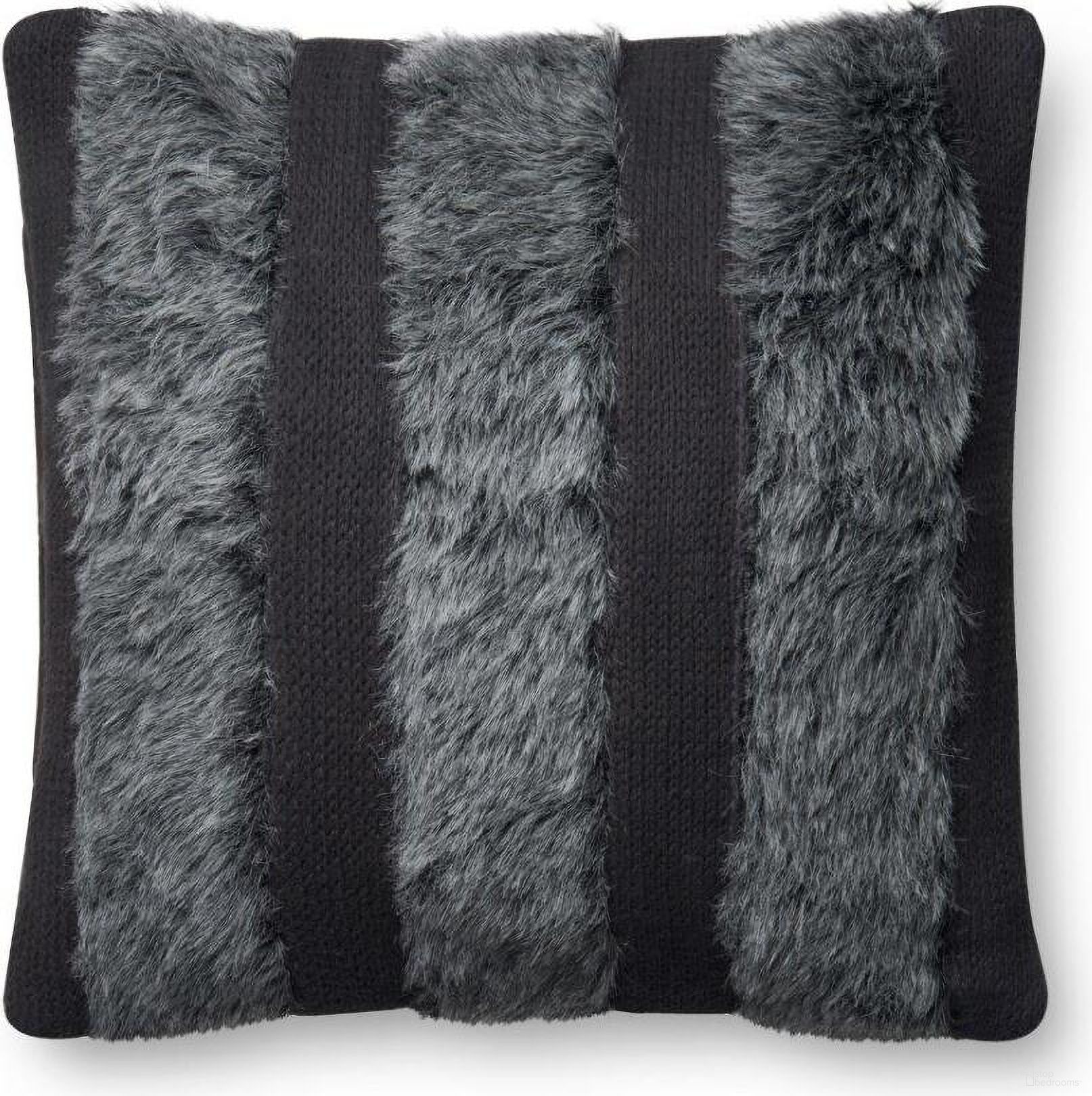 The appearance of Loloi P0519 Grey 13" x 21" Cover w/Down Pillow designed by Loloi Rugs in the modern / contemporary interior design. This grey piece of furniture  was selected by 1StopBedrooms from Pillows Collection to add a touch of cosiness and style into your home. Sku: DSETP0519GY00PIL5. Material: Cotton.