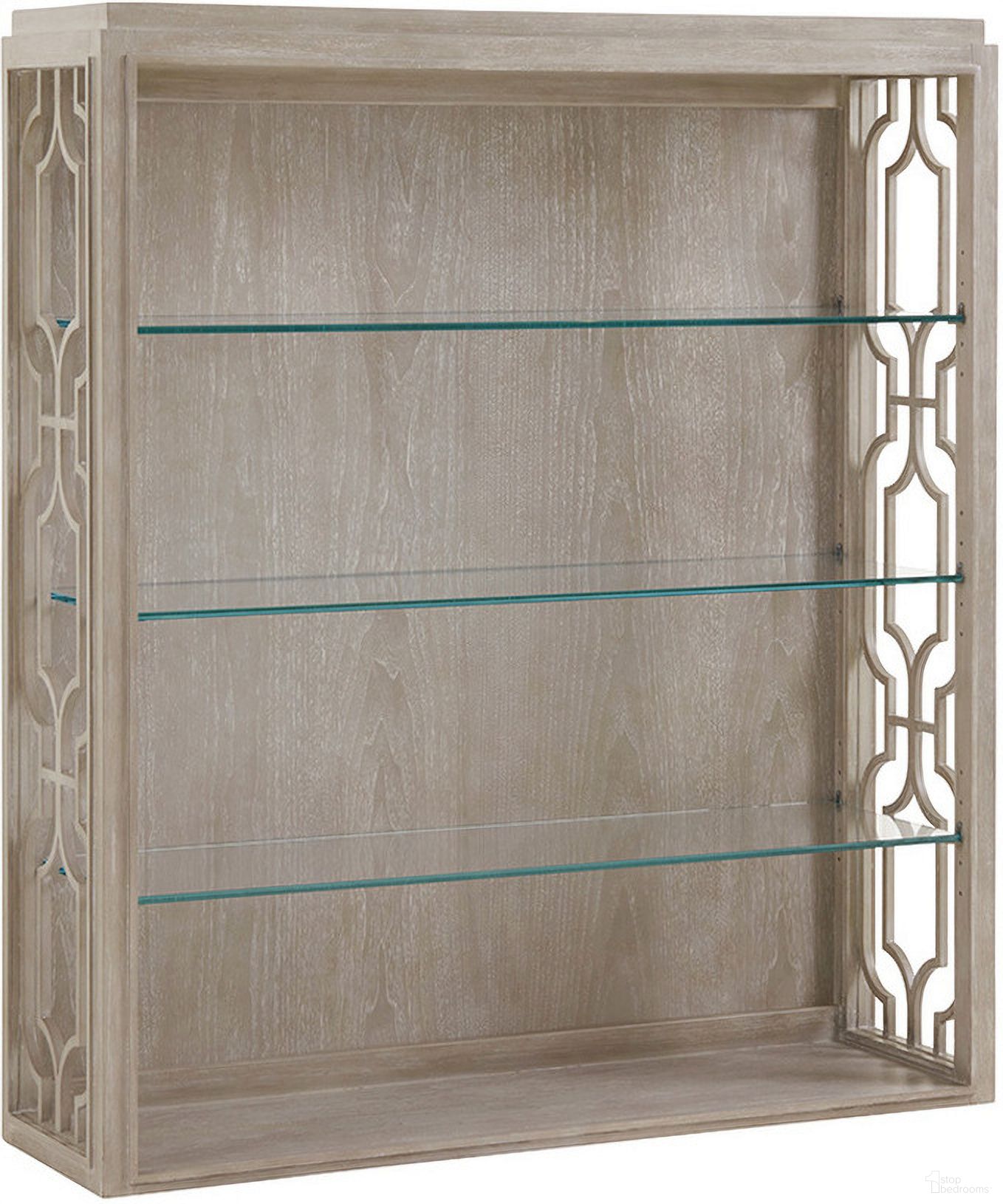 The appearance of Greystone Octavia Deck In Aspen designed by Sligh in the modern / contemporary interior design. This aspen piece of furniture  was selected by 1StopBedrooms from Greystone Collection to add a touch of cosiness and style into your home. Sku: 250-441. Material: Wood.