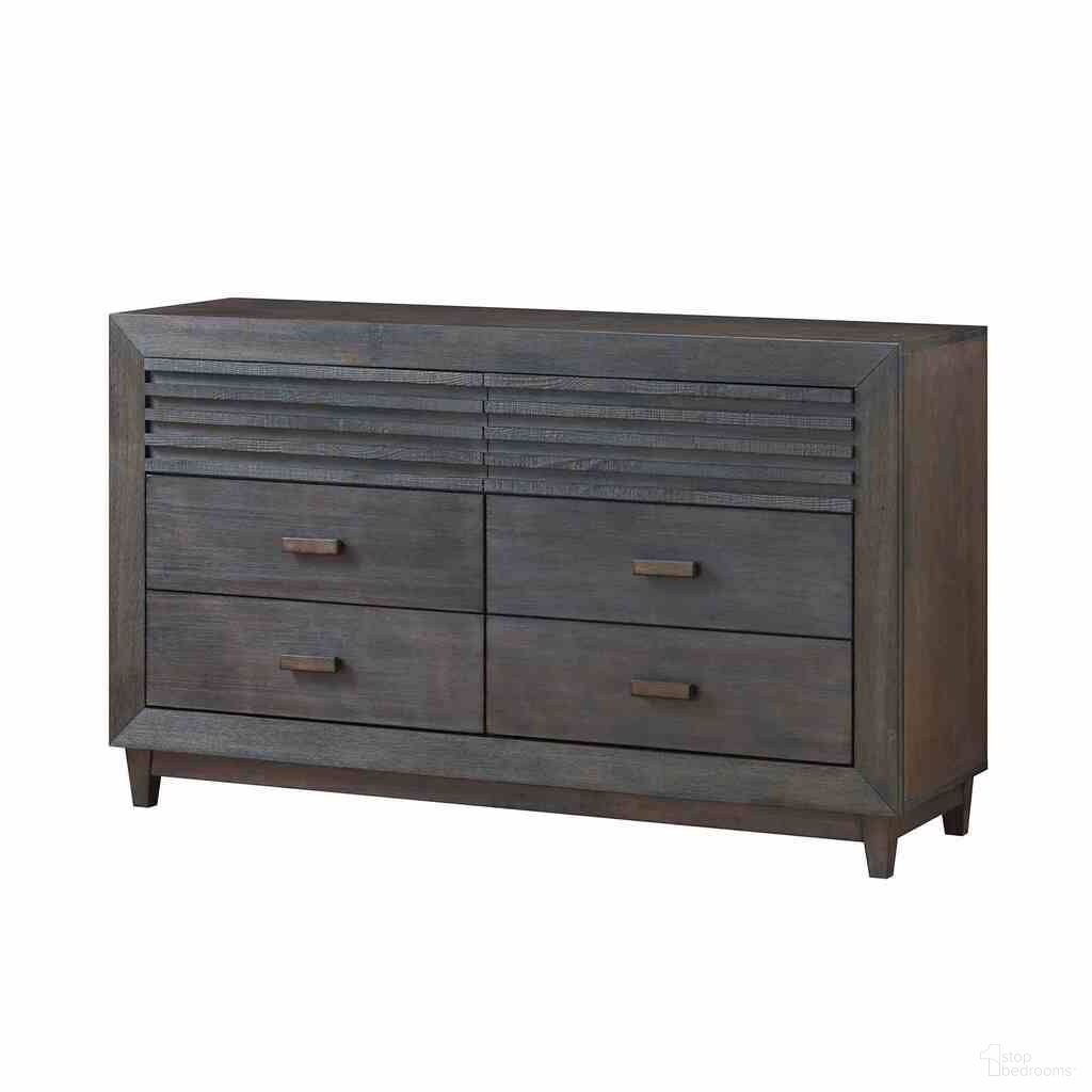Griffin Dresser In Charcoal Brown