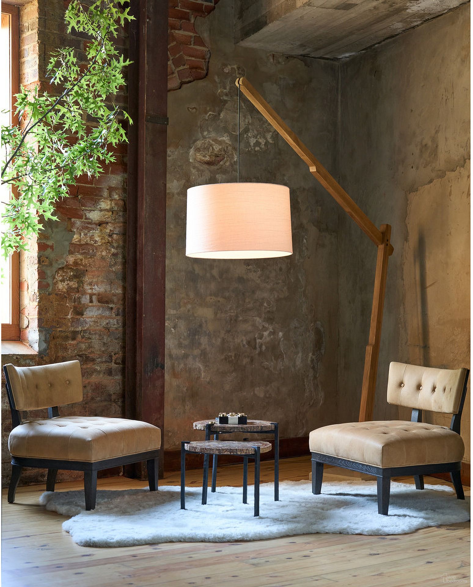 The appearance of Griffith Park Bunching Tables In Stone designed by Universal in the modern / contemporary interior design. This stone piece of furniture was selected by 1StopBedrooms from Griffith Park Collection to add a touch of cosiness and style into your home. Sku: U400818. Material: Wood.