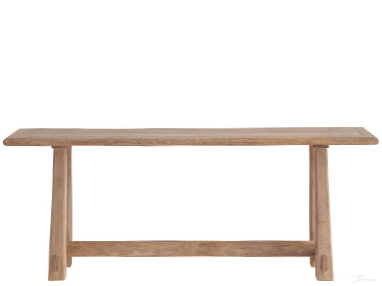 The appearance of Griffith Park Console Table In Canyon designed by Universal in the modern / contemporary interior design. This canyon piece of furniture  was selected by 1StopBedrooms from Griffith Park Collection to add a touch of cosiness and style into your home. Sku: U400A823. Material: Wood.
