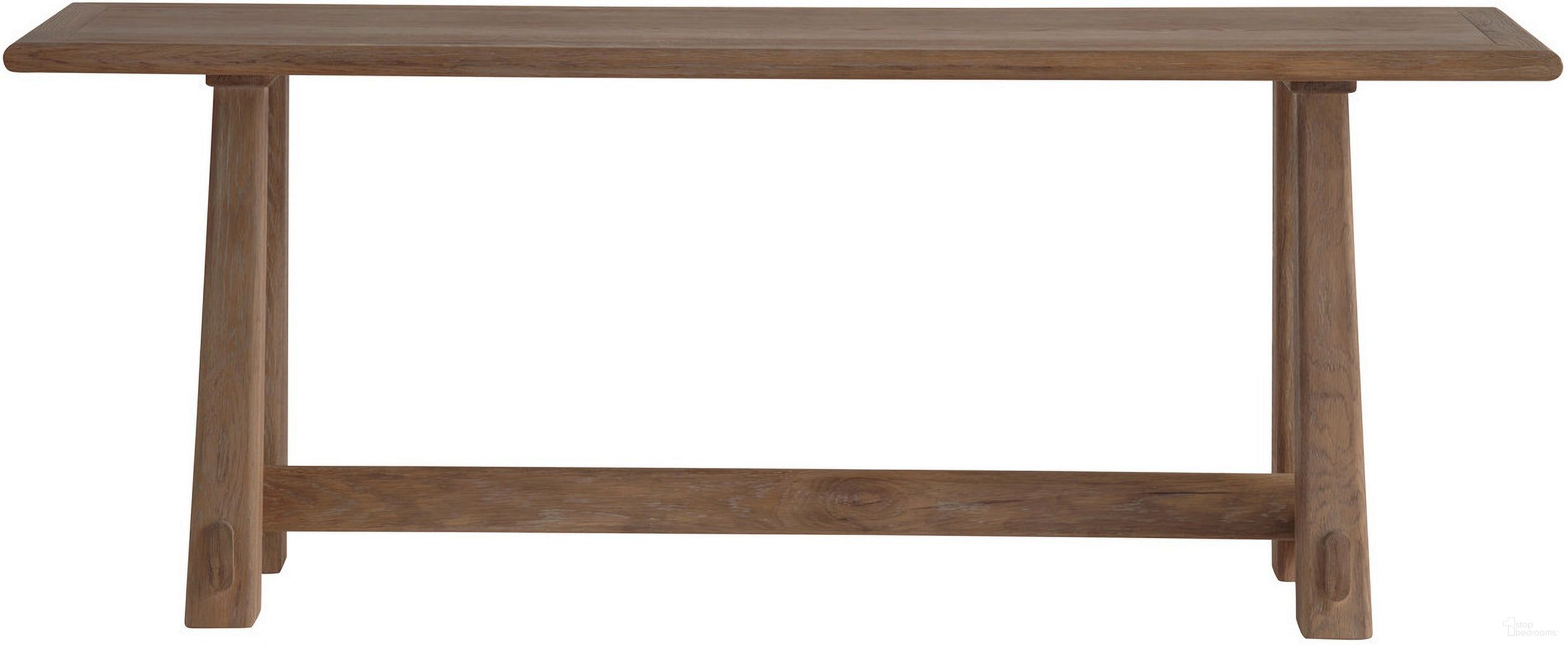 The appearance of Griffith Park Console Table In Sienna designed by Universal in the modern / contemporary interior design. This sienna piece of furniture was selected by 1StopBedrooms from Griffith Park Collection to add a touch of cosiness and style into your home. Sku: U400823. Material: Wood.