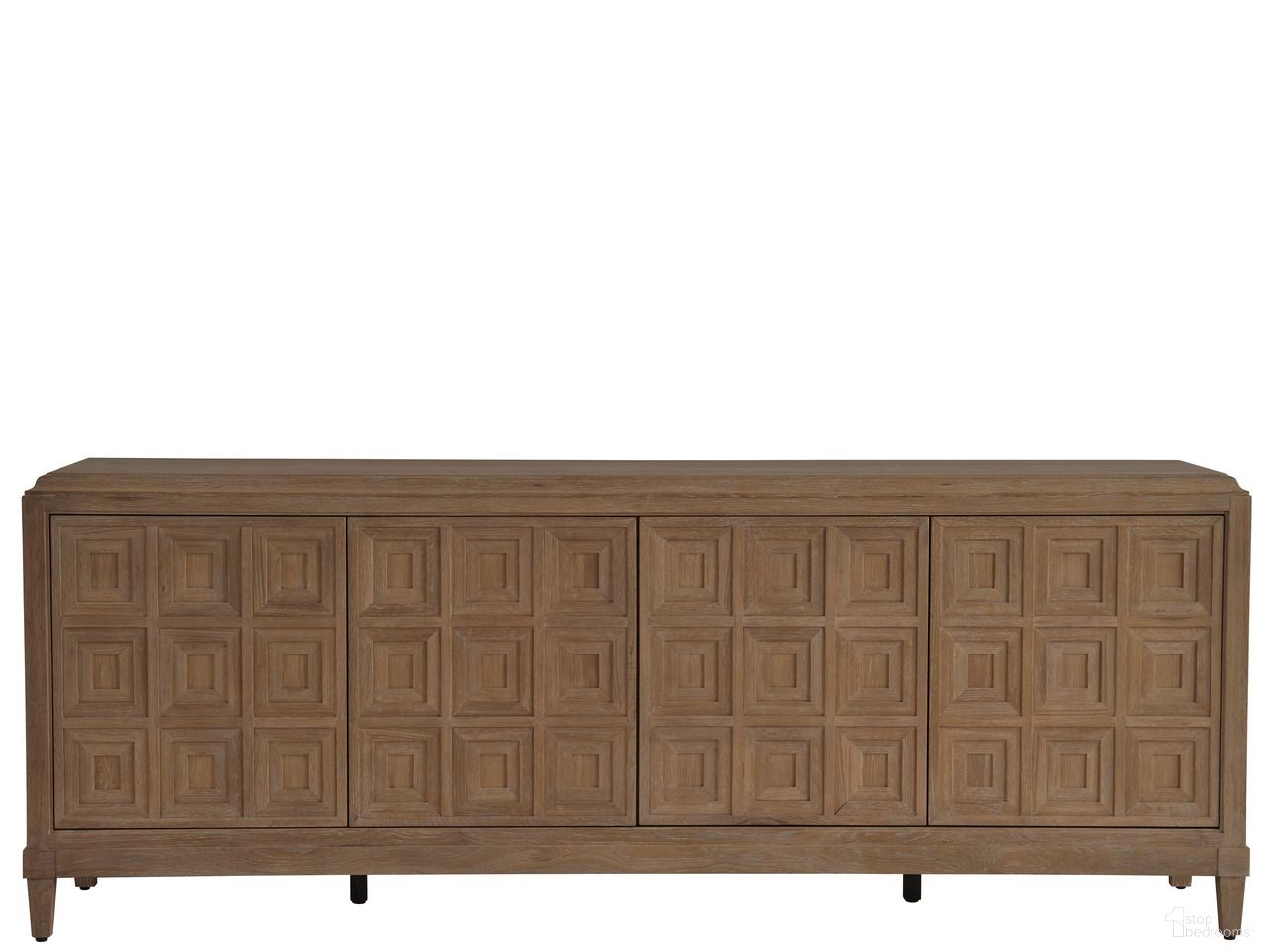 Griffith Park Entertainment Credenza In Sienna