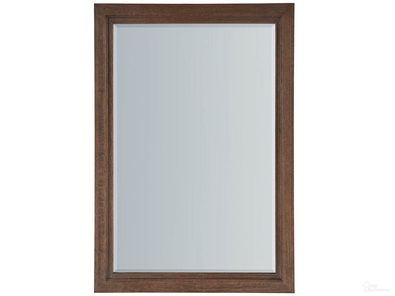 The appearance of Griffith Park Mirror In Sienna designed by Universal in the modern / contemporary interior design. This sienna piece of furniture was selected by 1StopBedrooms from Griffith Park Collection to add a touch of cosiness and style into your home. Sku: U40005M. Material: Wood.