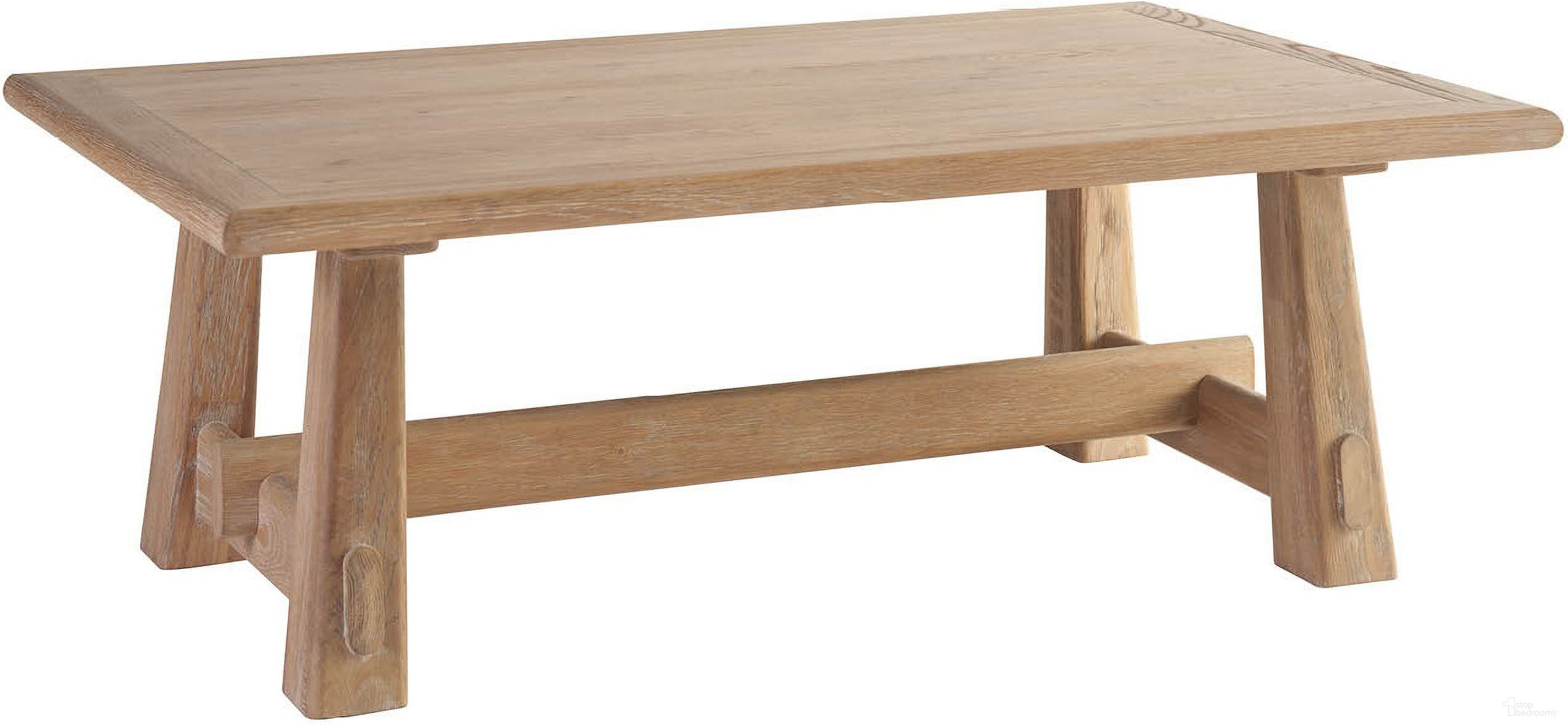 The appearance of Griffith Park Rectangular Cocktail Table In Canyon designed by Universal in the modern / contemporary interior design. This canyon piece of furniture  was selected by 1StopBedrooms from Griffith Park Collection to add a touch of cosiness and style into your home. Sku: U400A830. Material: Wood.