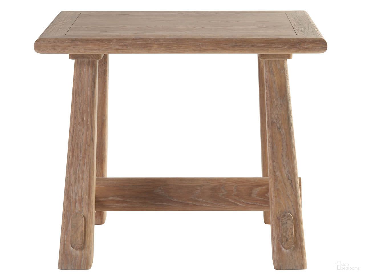 The appearance of Griffith Park Rectangular End Table In Canyon designed by Universal in the modern / contemporary interior design. This canyon piece of furniture  was selected by 1StopBedrooms from Griffith Park Collection to add a touch of cosiness and style into your home. Sku: U400A808. Material: Wood.