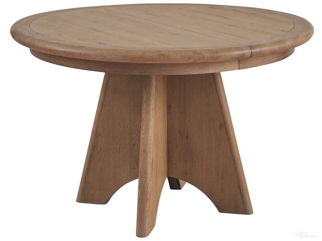 Griffith Park Round Dining Set In Canyon
