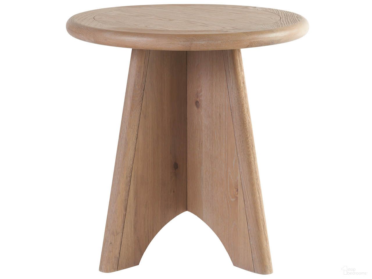 The appearance of Griffith Park Round Side Table In Canyon designed by Universal in the modern / contemporary interior design. This canyon piece of furniture  was selected by 1StopBedrooms from Griffith Park Collection to add a touch of cosiness and style into your home. Sku: U400A805. Material: Wood.