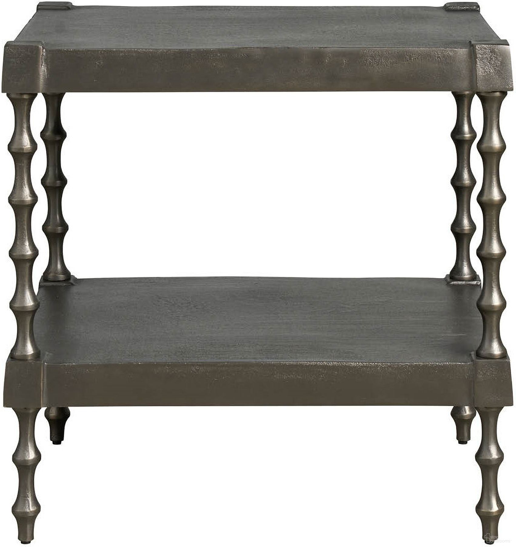 The appearance of Griffith Park Side Table In Graphite designed by Universal in the modern / contemporary interior design. This graphite piece of furniture was selected by 1StopBedrooms from Griffith Park Collection to add a touch of cosiness and style into your home. Sku: U400817. Material: Wood.