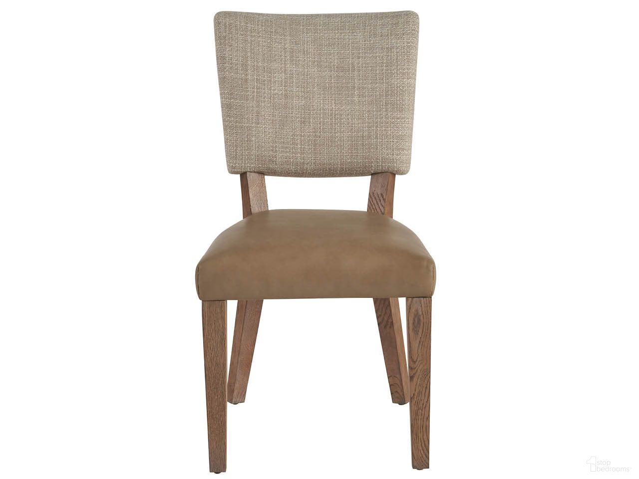 The appearance of Griffith Park Upholstered Side Chair Set of 2 In Sienna designed by Universal in the modern / contemporary interior design. This sienna piece of furniture was selected by 1StopBedrooms from Griffith Park Collection to add a touch of cosiness and style into your home. Sku: U400624P. Material: Fabric. Chair Type: Side Chair.