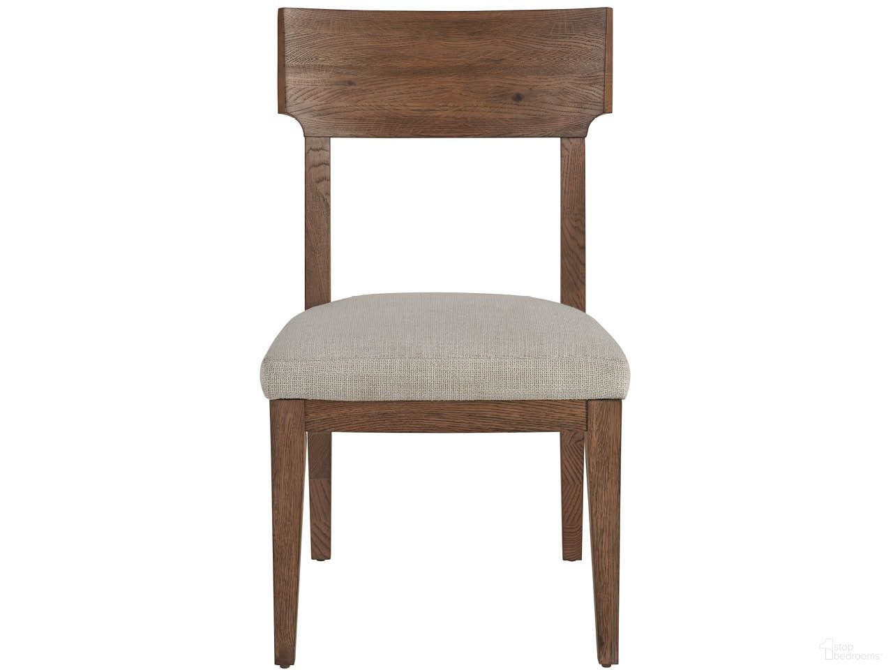 The appearance of Griffith Park Wood Back Side Chair Set of 2 In Sienna designed by Universal in the modern / contemporary interior design. This sienna piece of furniture was selected by 1StopBedrooms from Griffith Park Collection to add a touch of cosiness and style into your home. Sku: U400628P. Material: Wood. Chair Type: Side Chair.