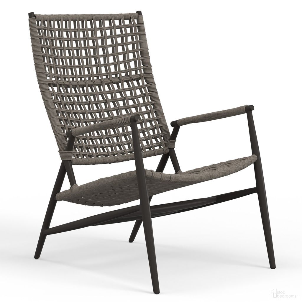 The appearance of Grigio Highback Chair in Aluminim Graphite designed by Sunset West in the transitional interior design. This aluminim graphite piece of furniture was selected by 1StopBedrooms from Grigio Collection to add a touch of cosiness and style into your home. Sku: SW4602-21HB. Material: Aluminum.