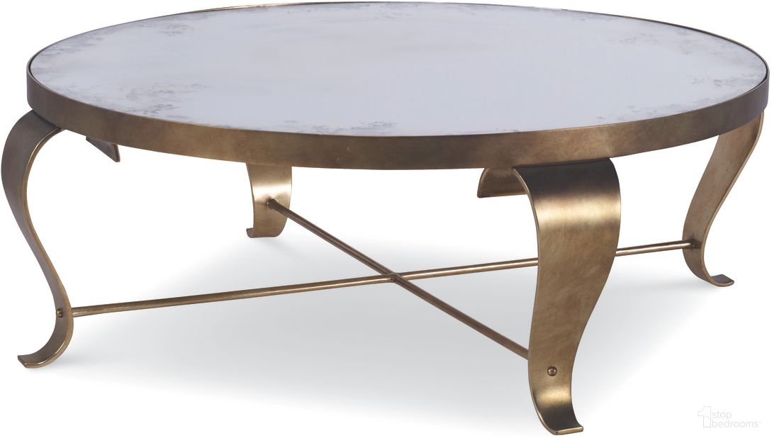 The appearance of Grove Cocktail Table In Gold designed by Century Furniture in the modern / contemporary interior design. This gold piece of furniture was selected by 1StopBedrooms from Carrier and Company Case Collection to add a touch of cosiness and style into your home. Sku: C7A-604. Material: Metal.
