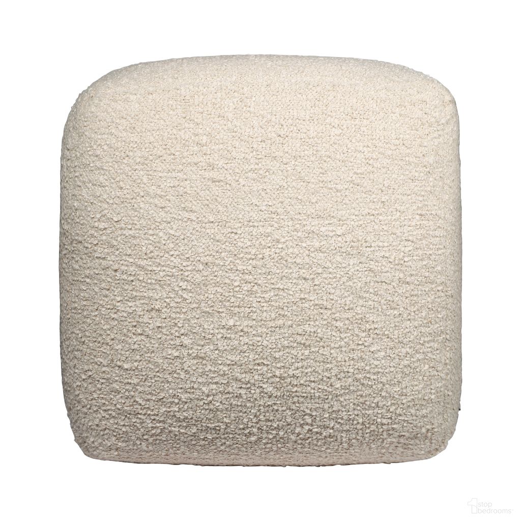 The appearance of Grysta Solid Hand-Woven Boucle Pouf In Beige designed by Rajani Home in the transitional interior design. This beige piece of furniture was selected by 1StopBedrooms from Bova Collection to add a touch of cosiness and style into your home. Sku: 3C144359G03048. Material: Polyester.